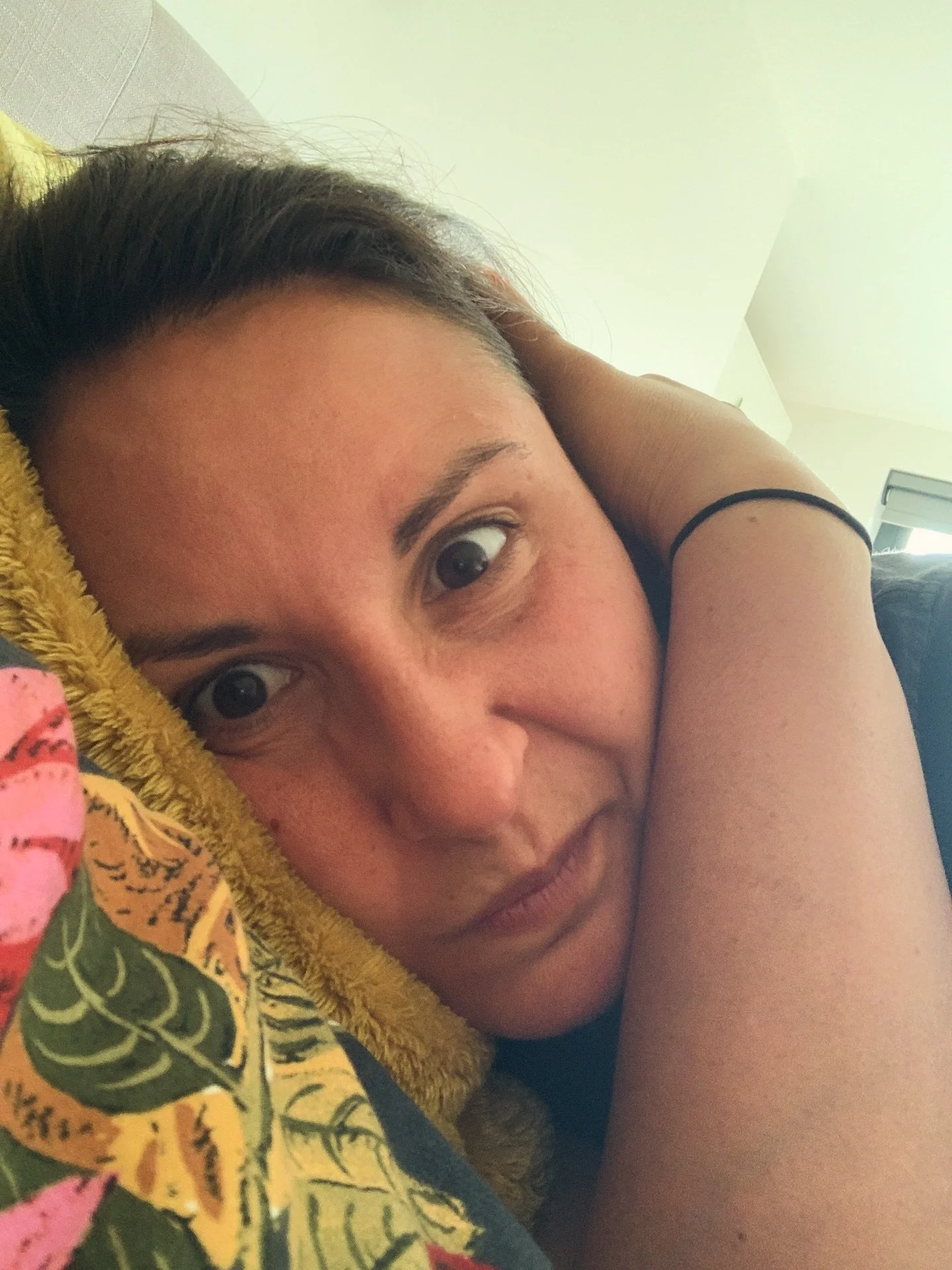 I’ve been struck down by end-of-term-itis! π€
I’ve only gone and picked up a boring summer cold! I mean, what an utter irrelevant drag!! π
Or maybe…it’s exactly the red flag I needed from my body telling me to slow the hel