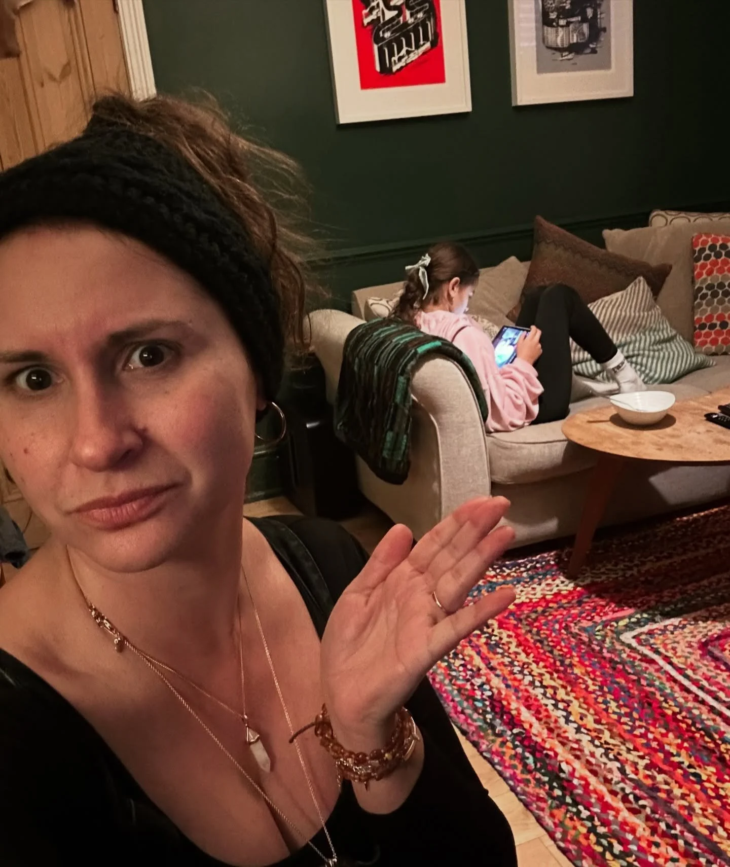 Apparently, I&rsquo;m now an &lsquo;embarrassing mum&rsquo; 😳

Over the last month, it seems my eldest has officially entered full-blown tweendom...

And with it has come her TOTAL mortification at everything I say or do 😱😬

I always thought I was