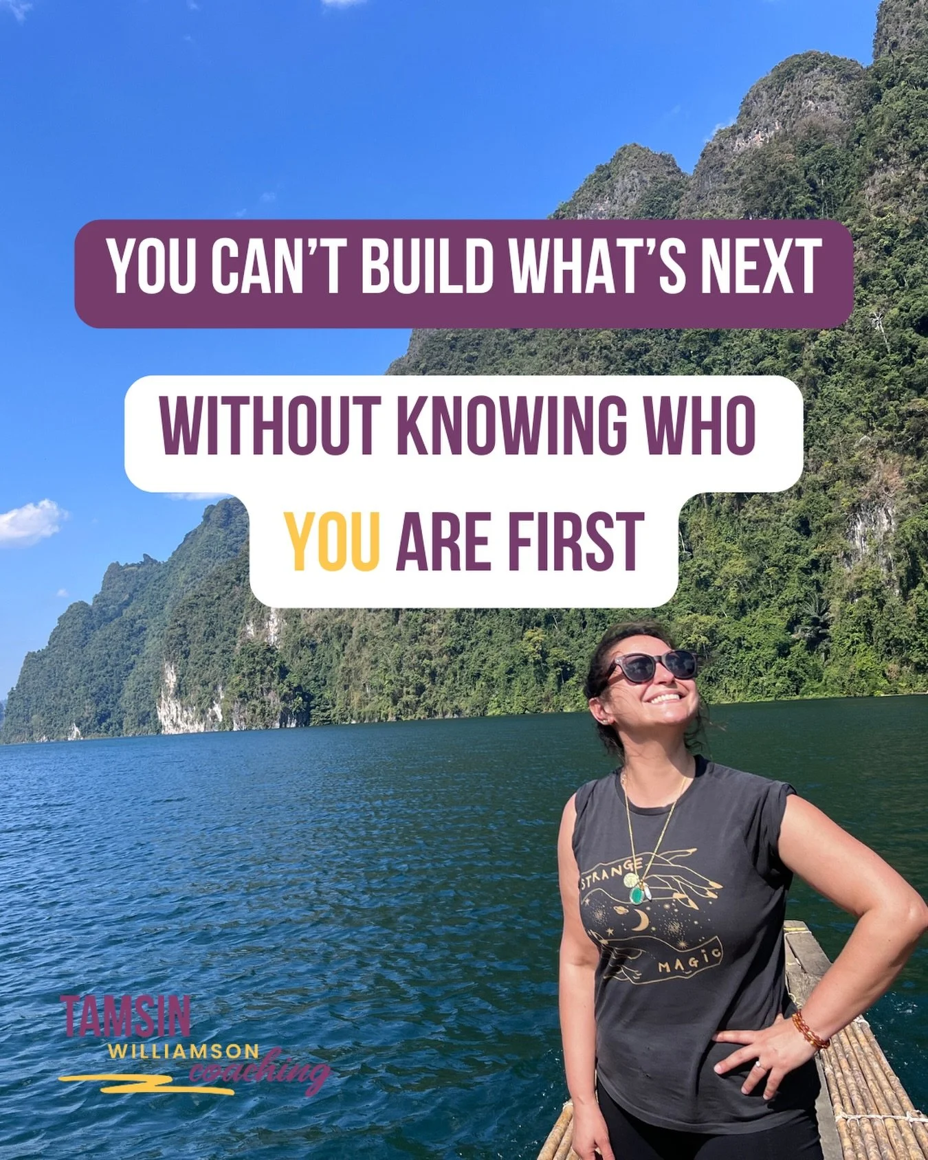 IDENTITY sits at the heart of my work 🫶🏽

Because one big thing I&rsquo;ve discovered over the years is: 

✨You can&rsquo;t move forward with clarity if you don&rsquo;t know WHO you&rsquo;re moving forward as✨

So many women I work with aren&rsquo;