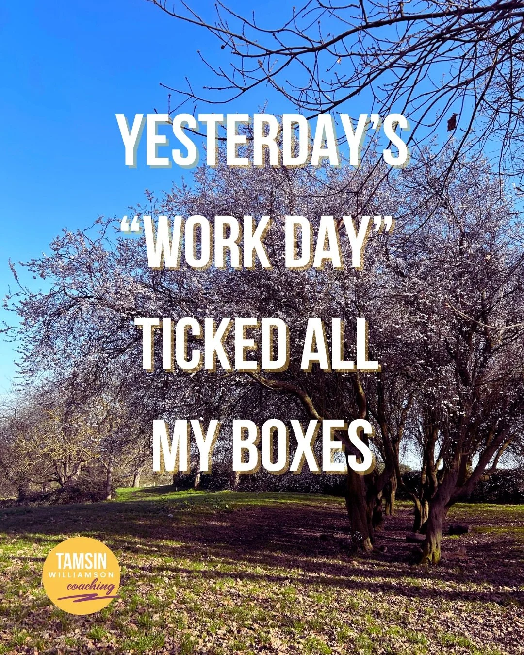 Some days I have to pinch myself that this is &ldquo;work&rdquo; 🥰

And yesterday was one of dem glorious dayz! 🙏🏻😜

Because it involved the perfect balance of ingredients (for me!) that leave me feeling FULFILLED, CONNECTED + FREE ✨

(3 of my co