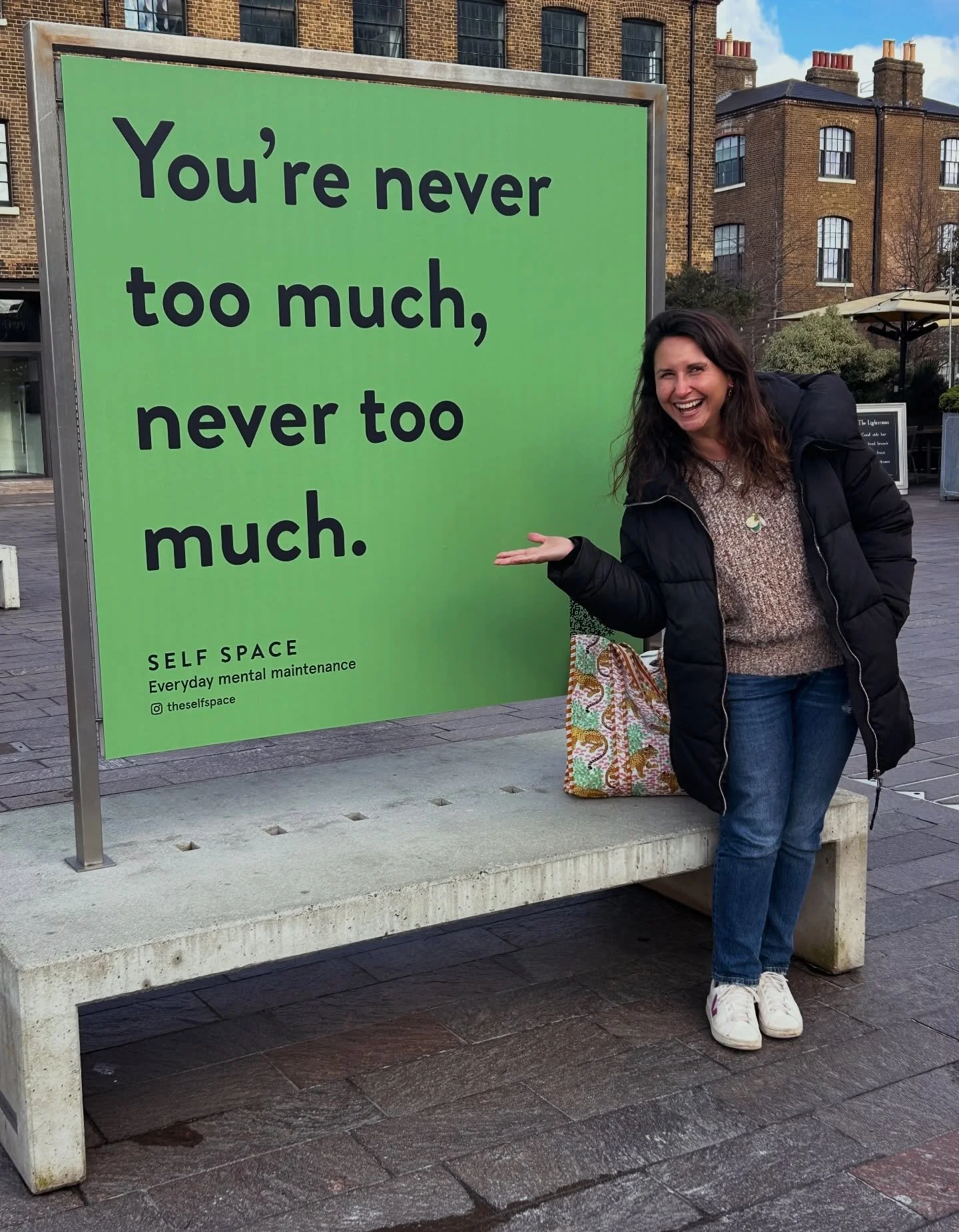 TAKE UP ALLLLL THE SPACE YOU NEED, MY LOVE 💪🏽

One thing I hear again and again from the women I work with is the fear of being &ldquo;too much.&rdquo;

Wanting too much for themselves.
Being too outspoken.
Too ambitious.
Too emotional.
Too intense