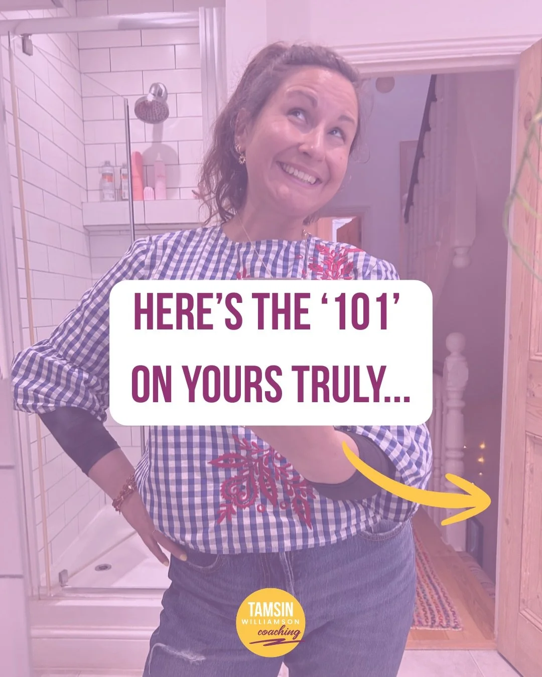 I&rsquo;m all about connection &amp; making new like-minded lovely pals 👯

And the internet is often a noisy place to do that! 🥹

So I wanted to give you the 101 on yours truly because it really really matters to me that you know what I&rsquo;m all