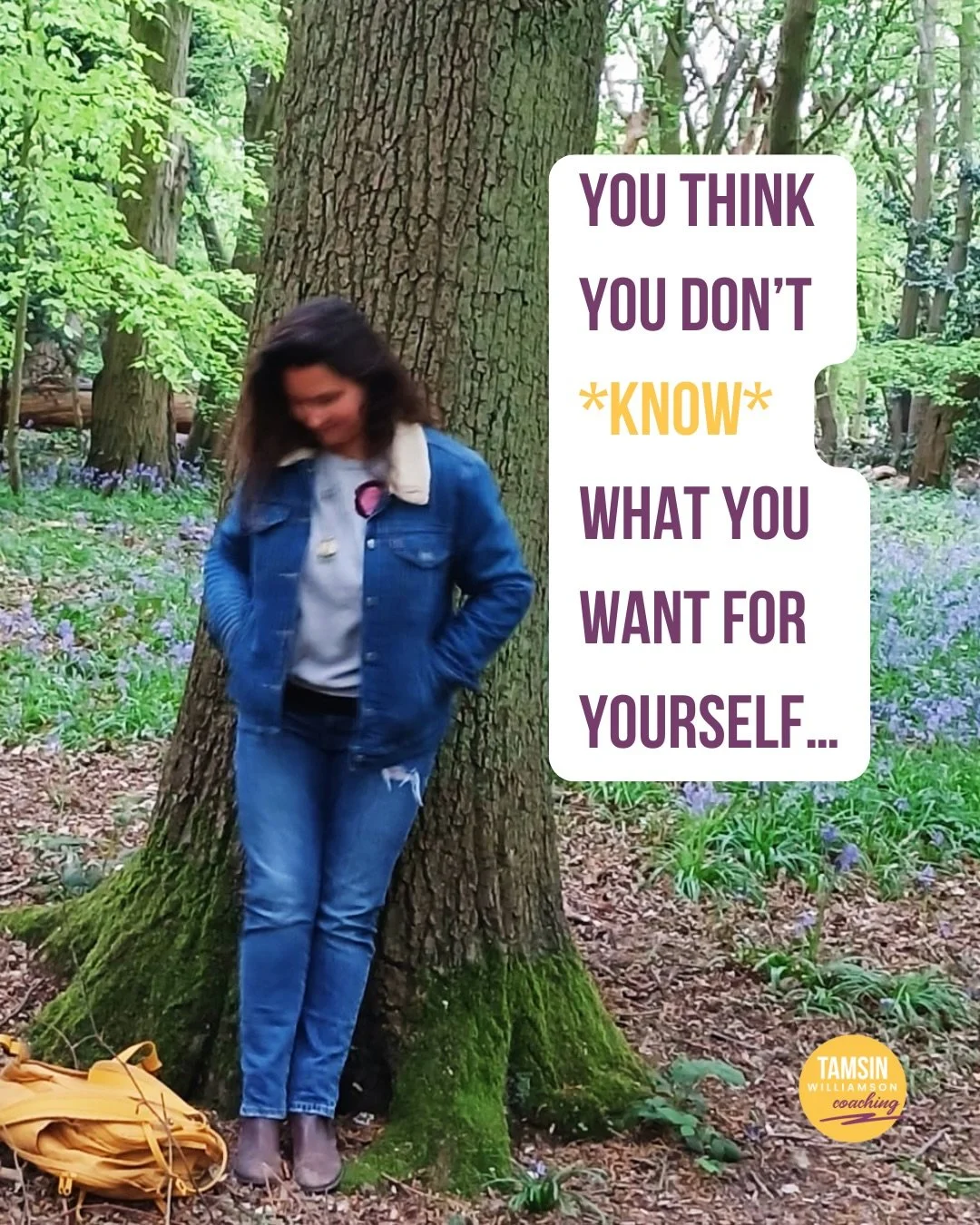 I&rsquo;m not saying trying to &ldquo;figure out what you want&rdquo; is a waste of time 🤷🏻&zwj;♀️

BUT if your goal is to *actually* move forward and build a next chapter that feels like YOU&hellip;here&rsquo;s what will get you there faster ⬇️

T