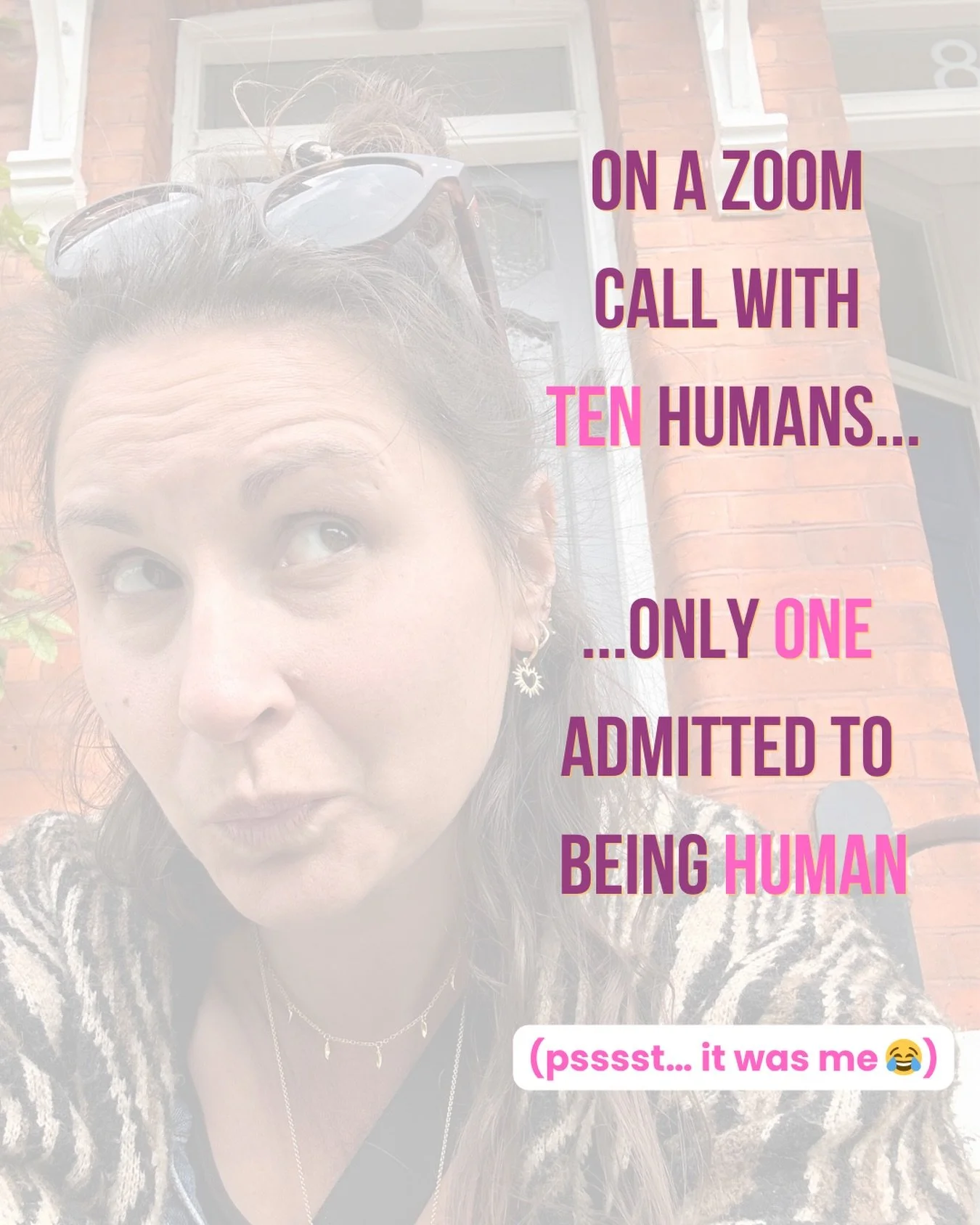 I can&rsquo;t help but be an open book 🤷🏻&zwj;♀️
 I had to do a speed awareness course last Friday 😅 (Which, side note&hellip; anyone else find them surprisingly quite fun?!)

At one point, the facilitator asked:

&ldquo;Does anyone ever drive whe