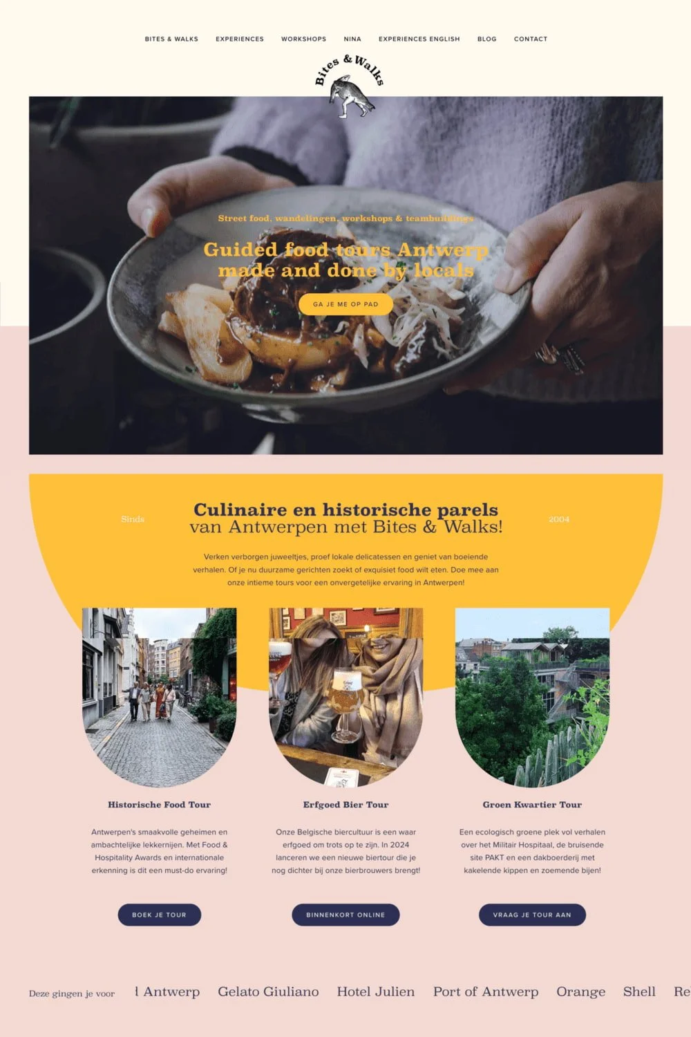 Bites & Walks Antwerp