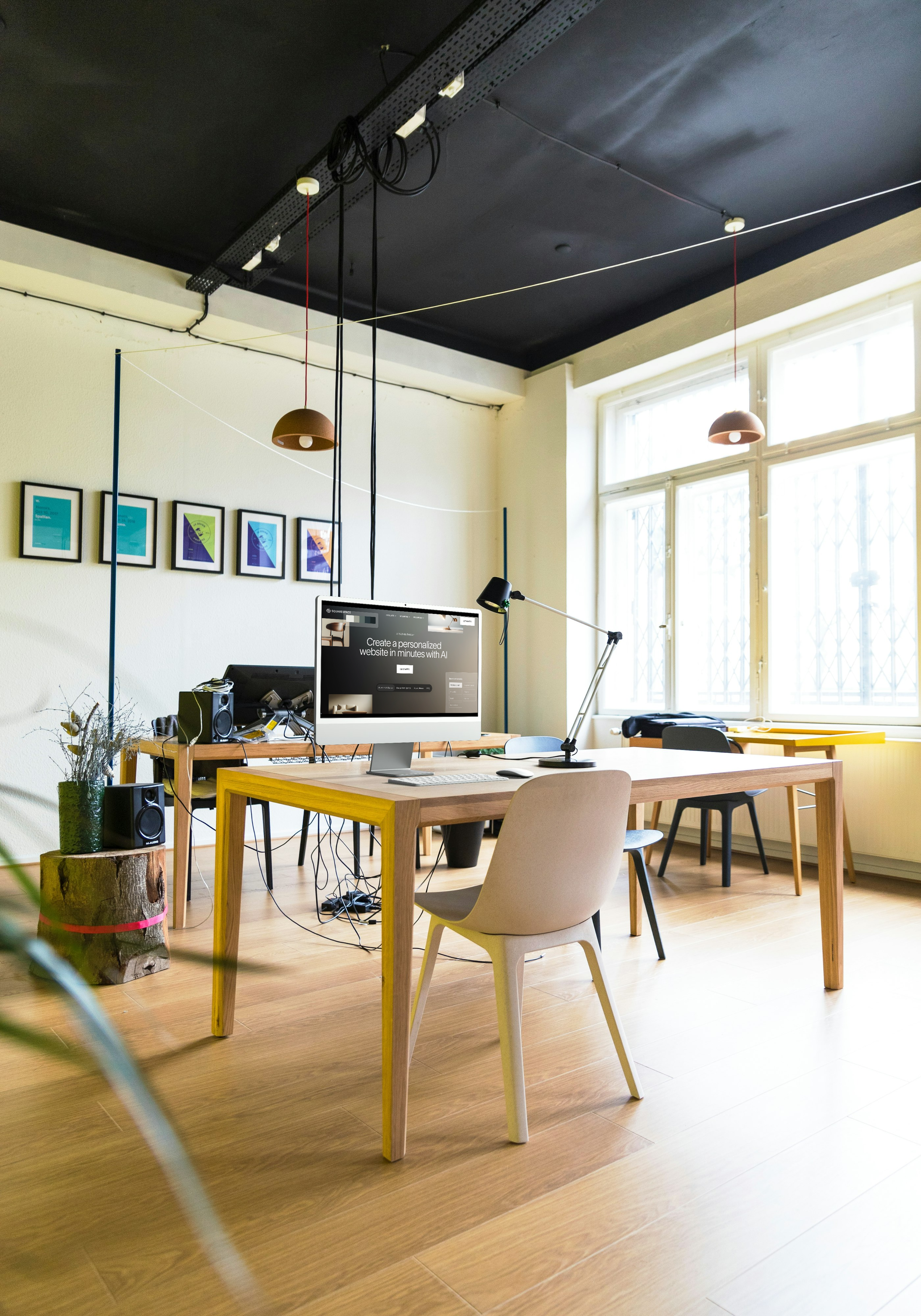 Hoe bouw je een website met Squarespace Blueprint AI?