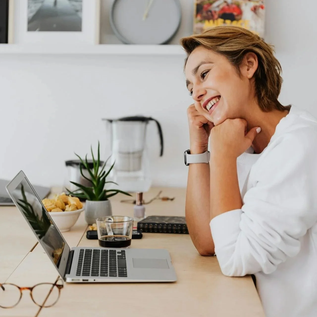 1-op-1 sess met Squarespace expert