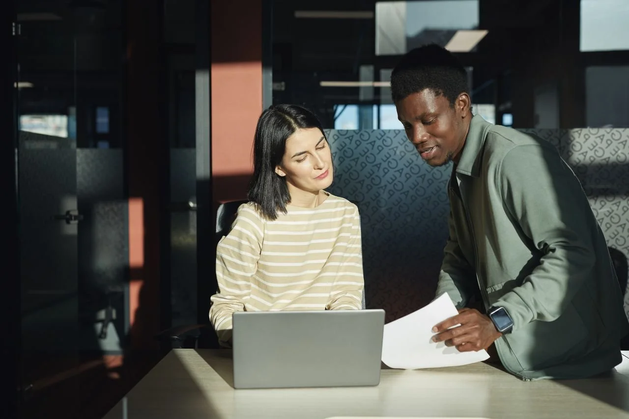 Scale up ondernemers puzzelen uit hoe ze hun Squarespace website maken