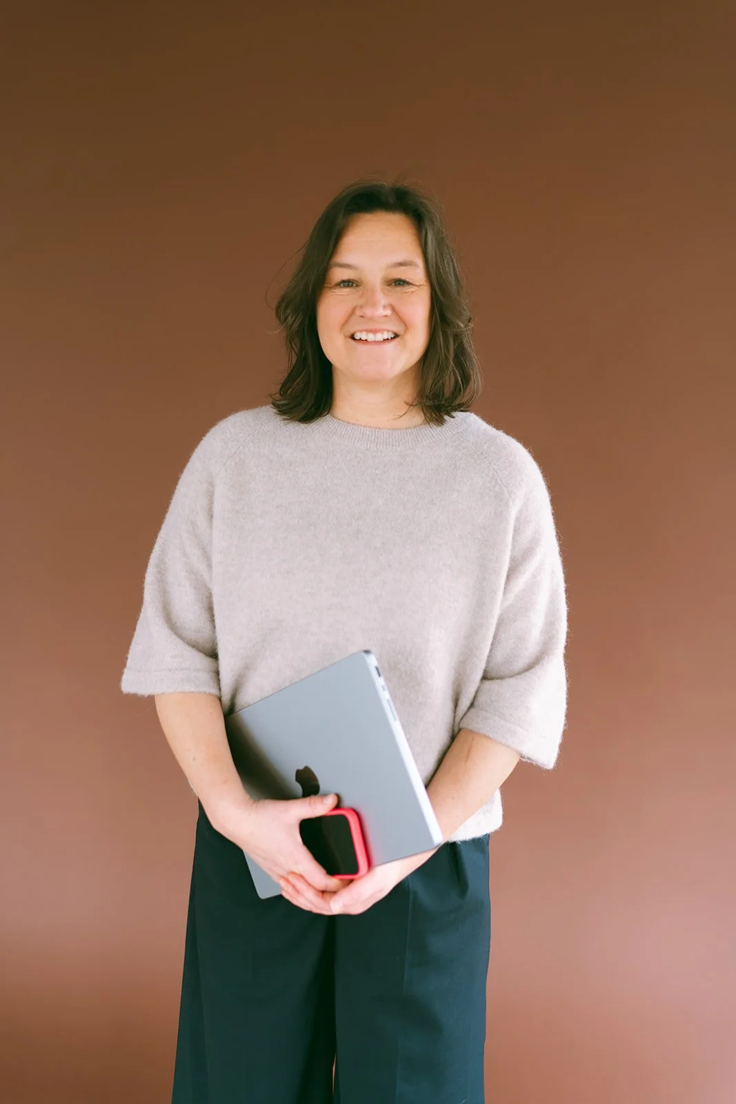 Squarespace webdesigner bij Made by Anouk, maakt professionele IT-websites die vertrouwen wekken en leads oplever