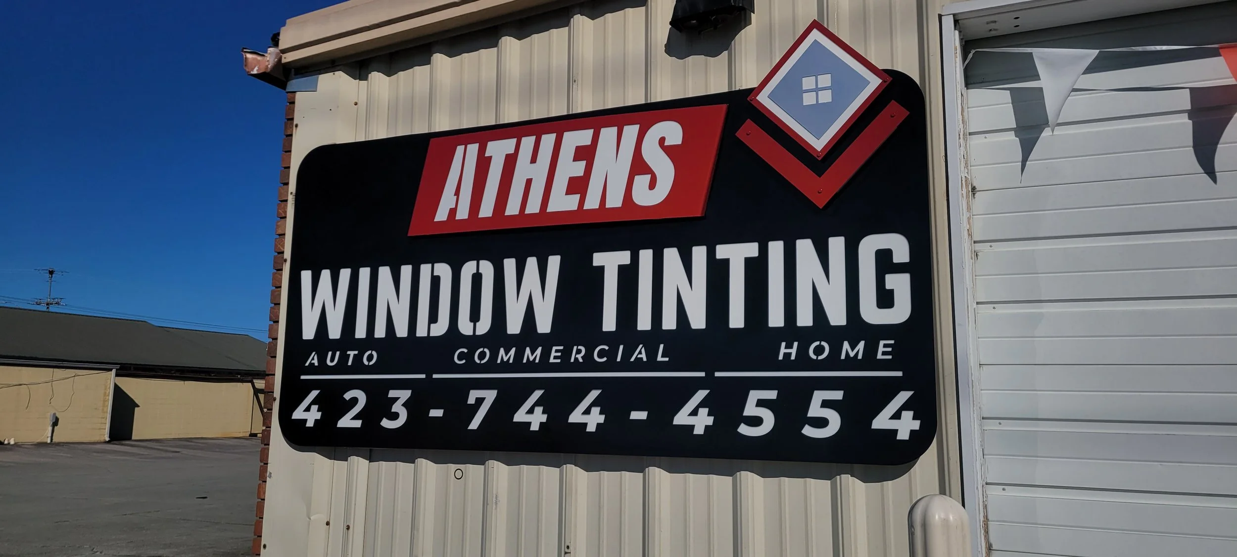 Custom steel business sign for Tellico Brewing Company fabricated in Tellico Plains Tennessee by Turn 2 Customz