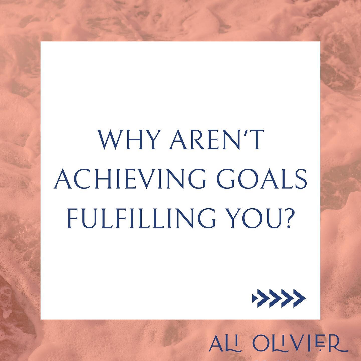 GOAL SETTING ➡️ SWIPE RIGHT

This was a big one I had to get real and honest about.

🔥 Was I trying to feed a sense of lack and unworthiness?

🔥 Or creating and achieving from a place of excitement and knowing I am enough. 

➡️ SWIPE to find the 1 
