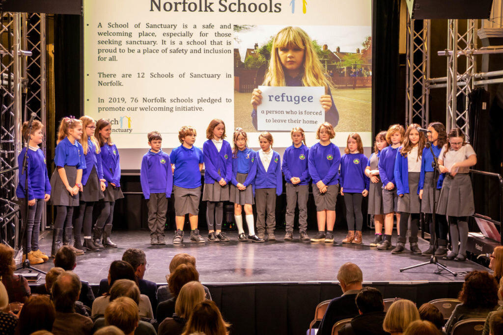 Avenue Junior School children presentation