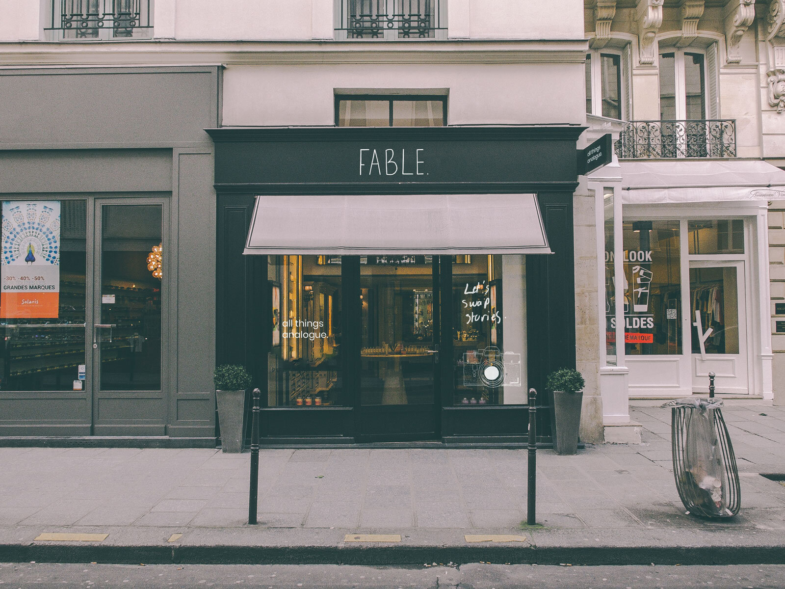 Fable - Identity design