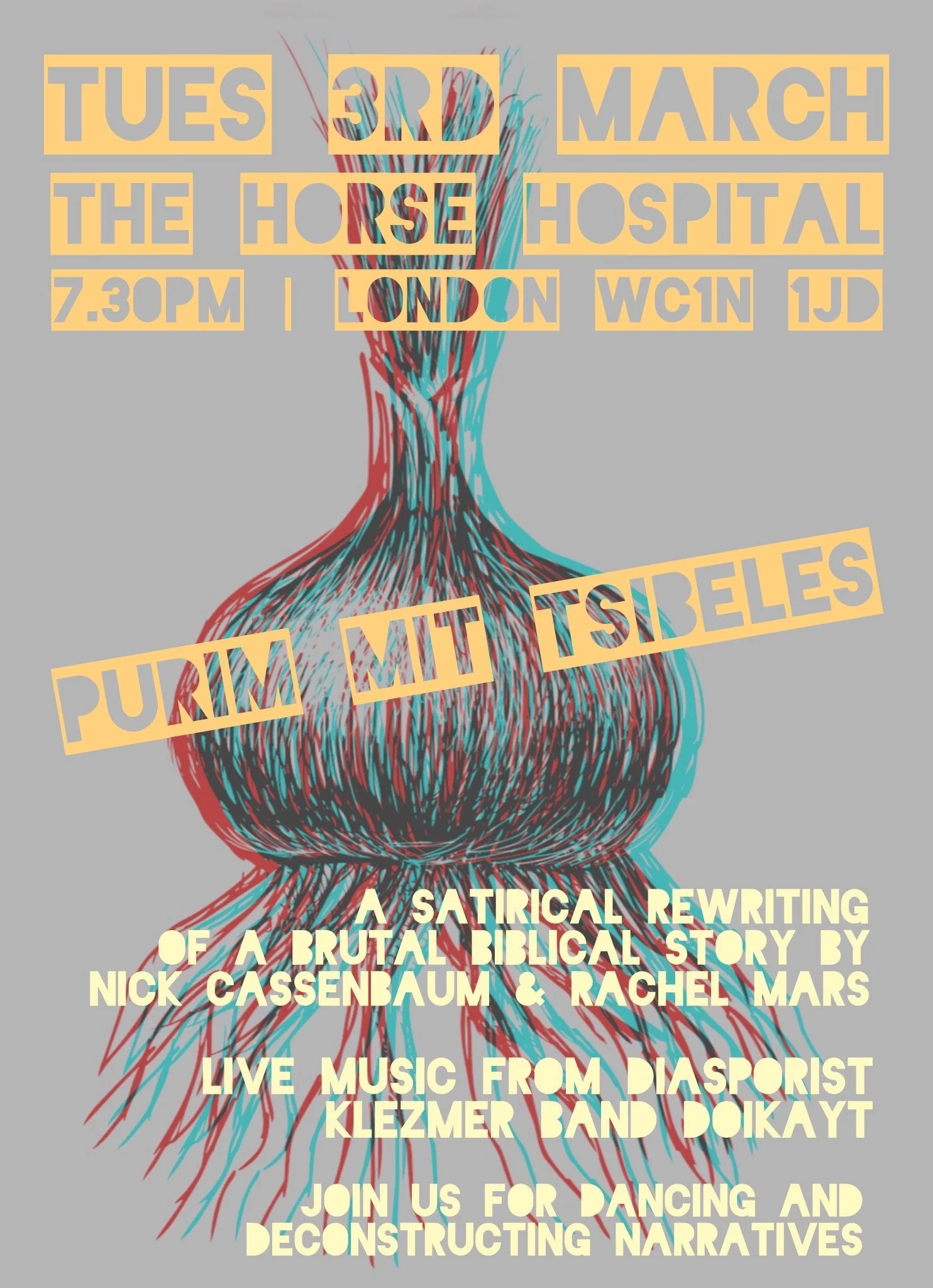 Doikayt - Purim Mit Tsibeles (Sold Out)