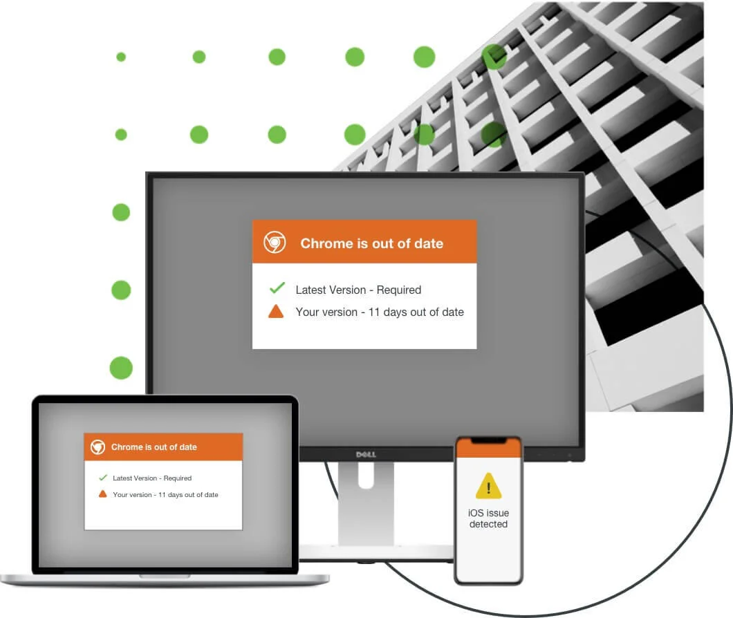 Secure access based on device trust