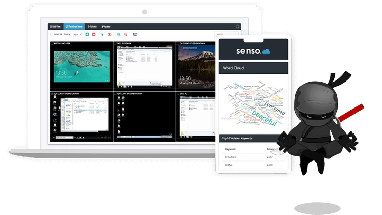Senso Device Monitoring and Management — Maitek Solutions