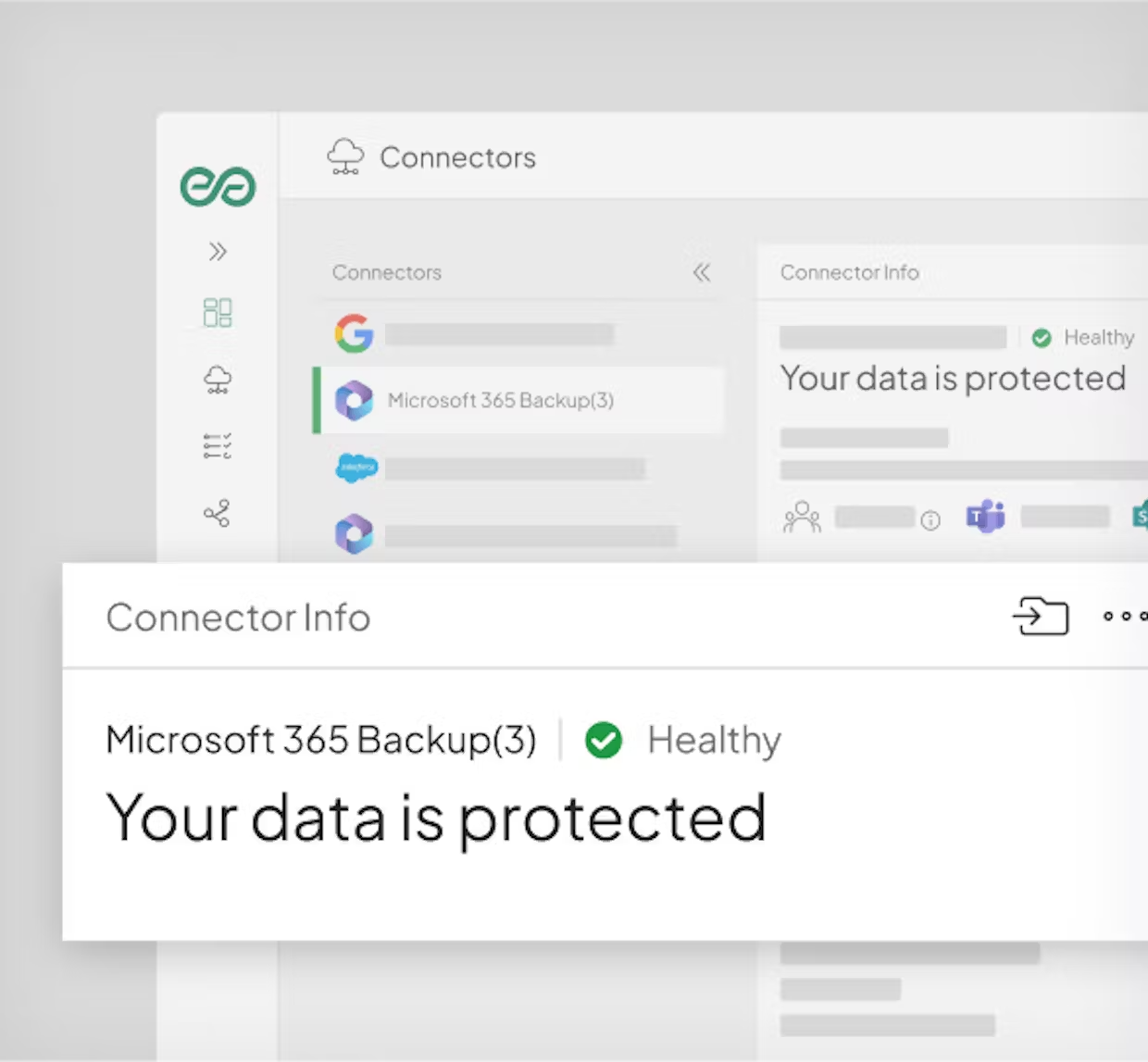 Your data is protected