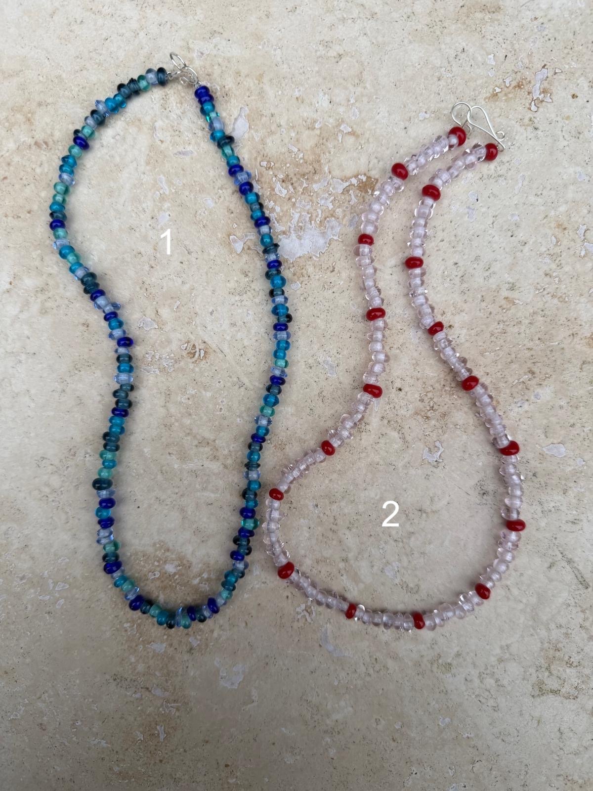 My 2 Last Seed Bead Necklace
