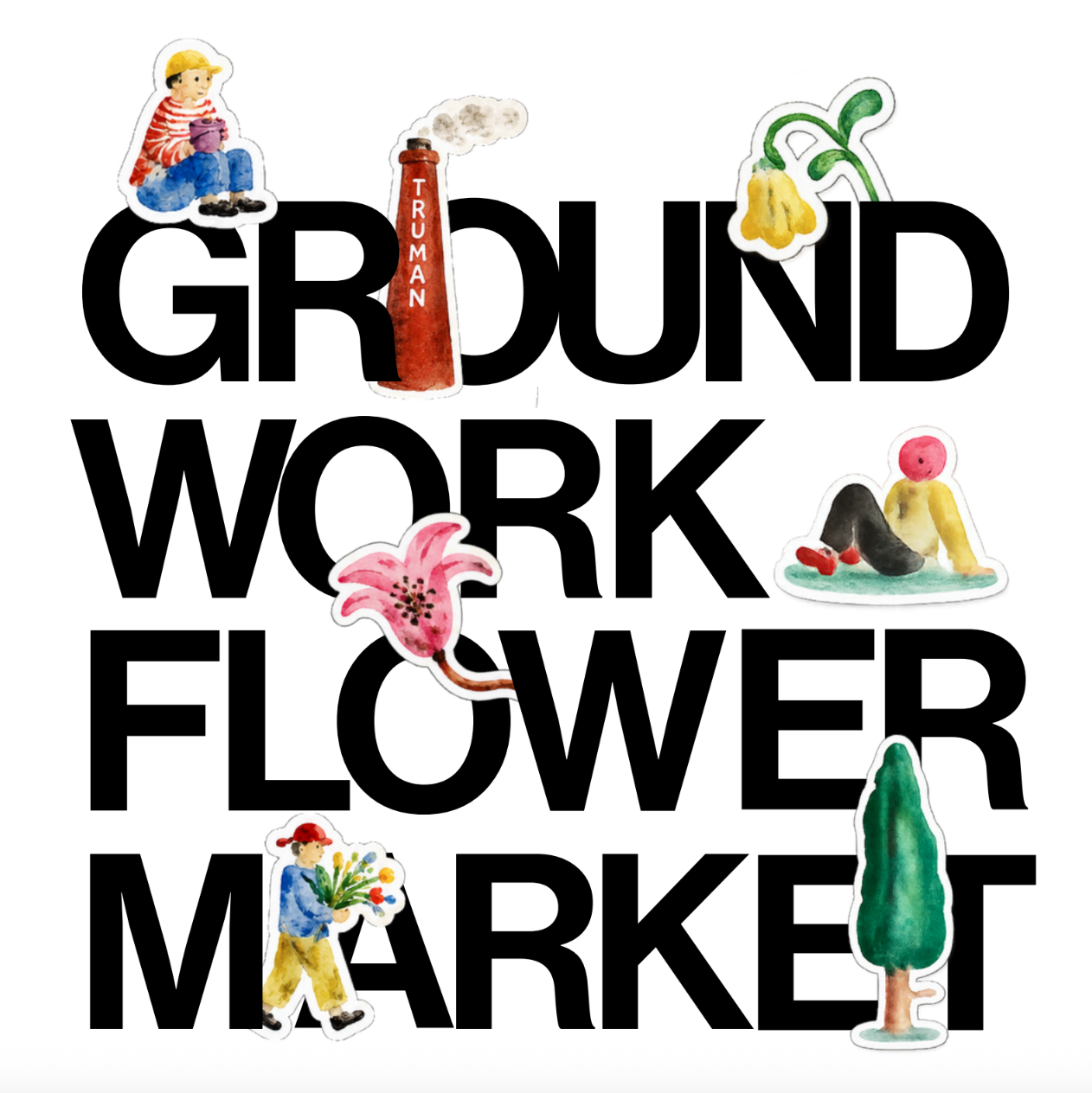 Groundwork Flower Market - Truman Brewery
