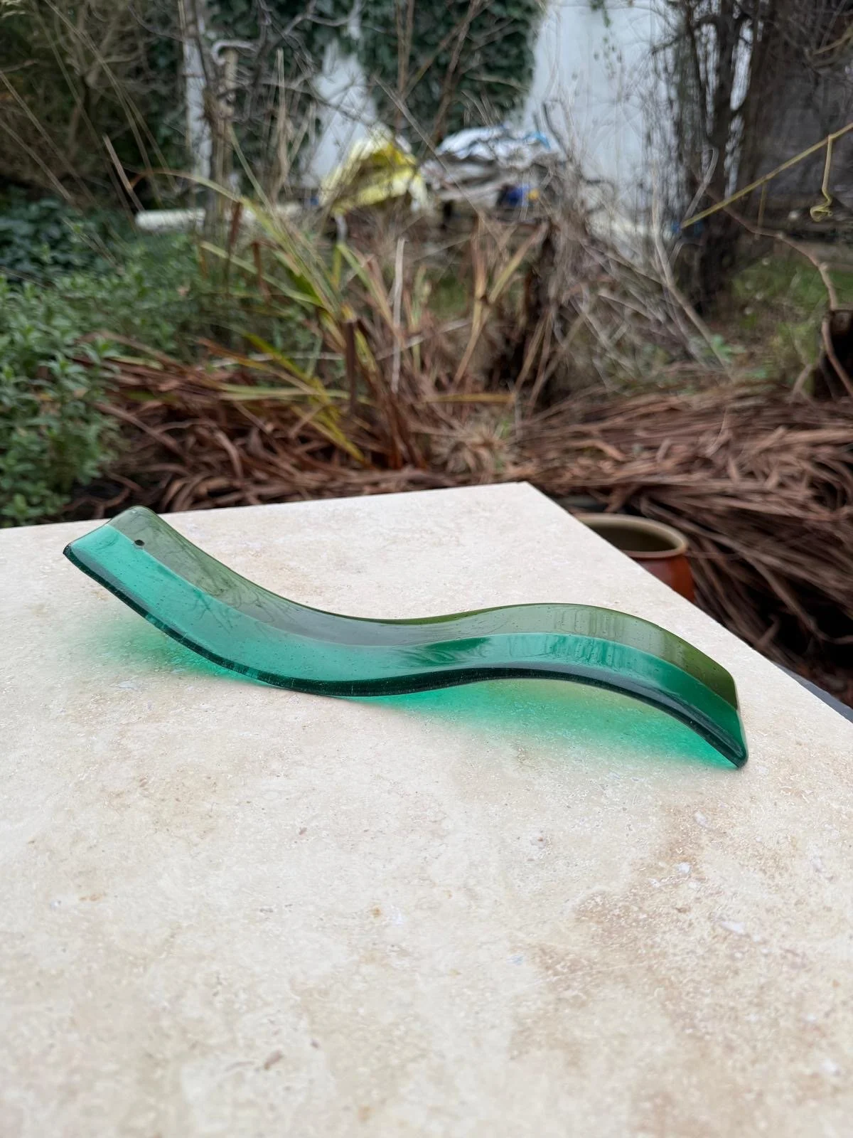 Curvy Incense Holder