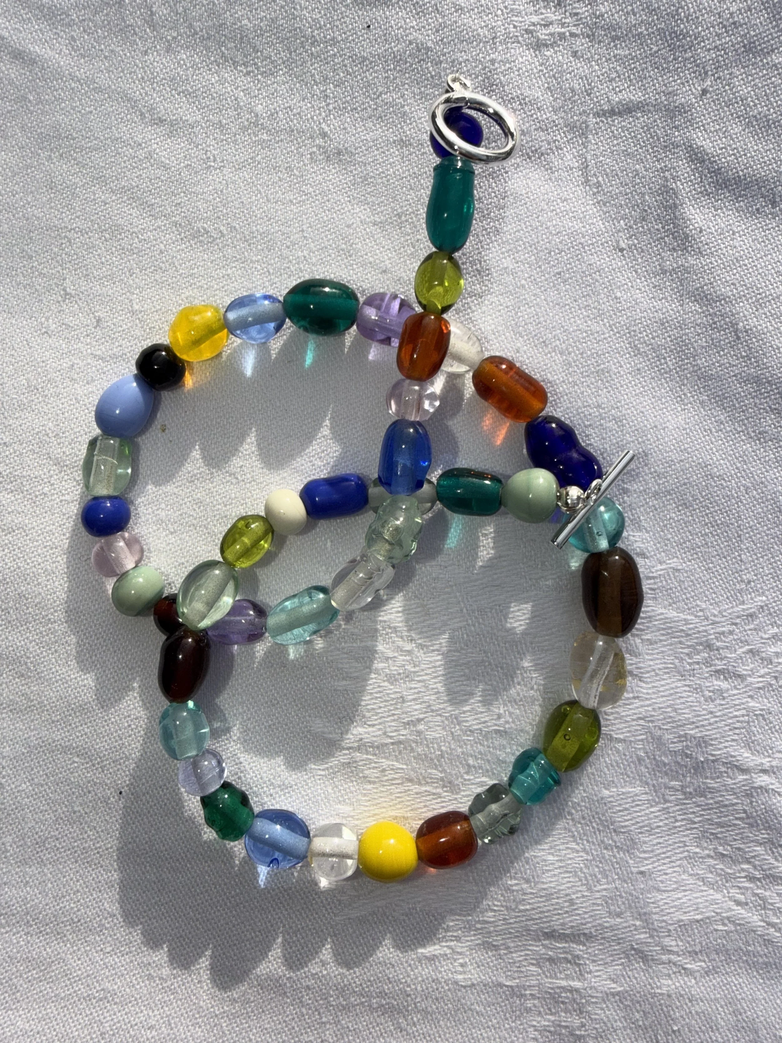 Confetti Beaded Necklace