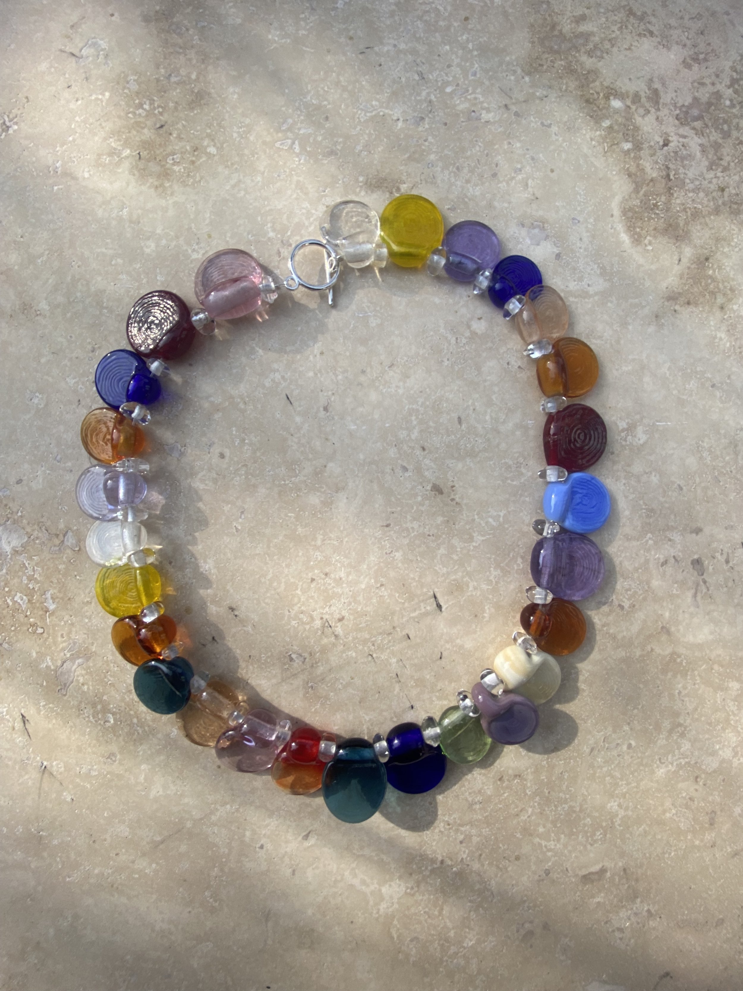 Aura Beaded Necklace