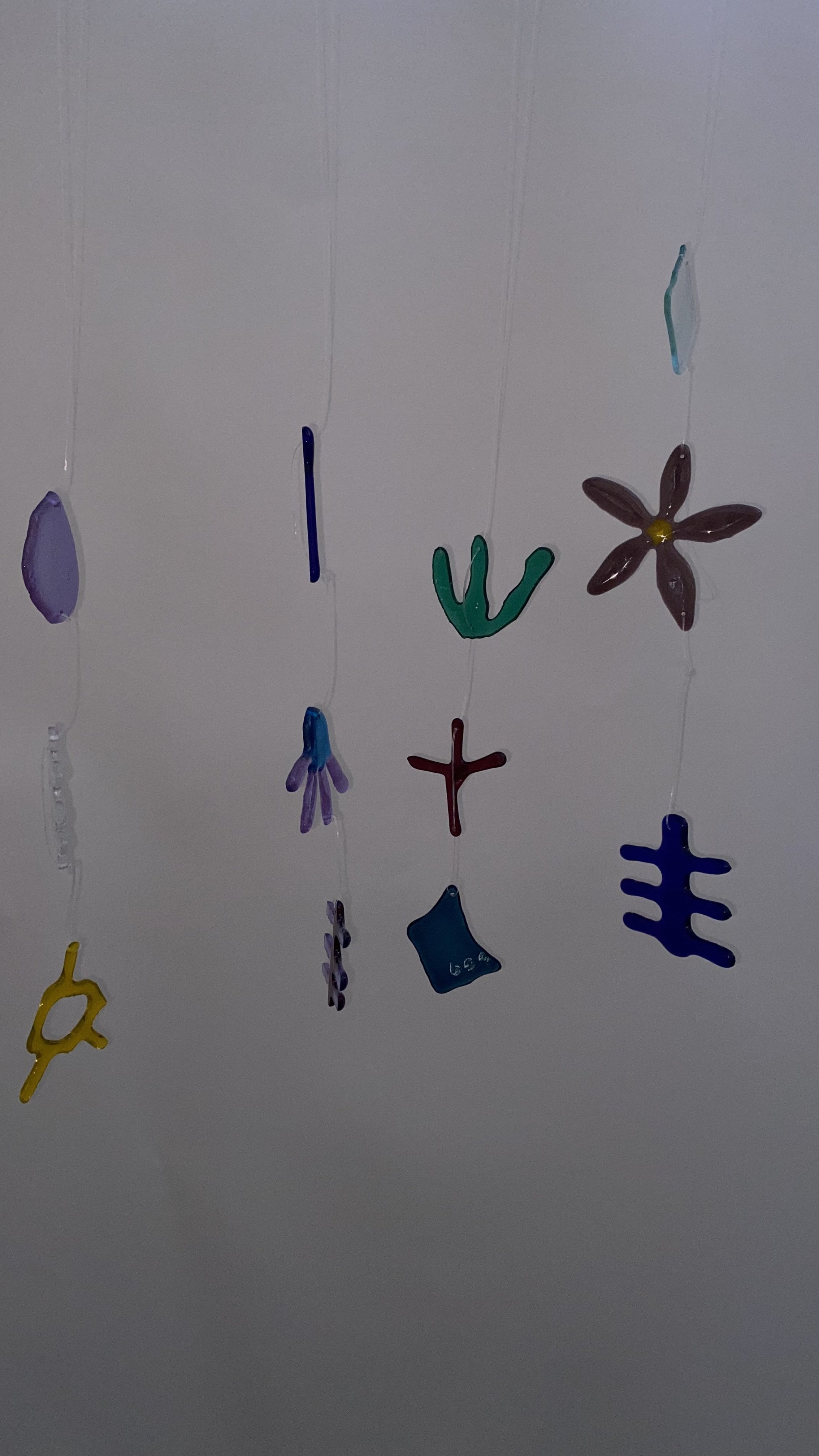 Fragments of Nature - smaller mobiles