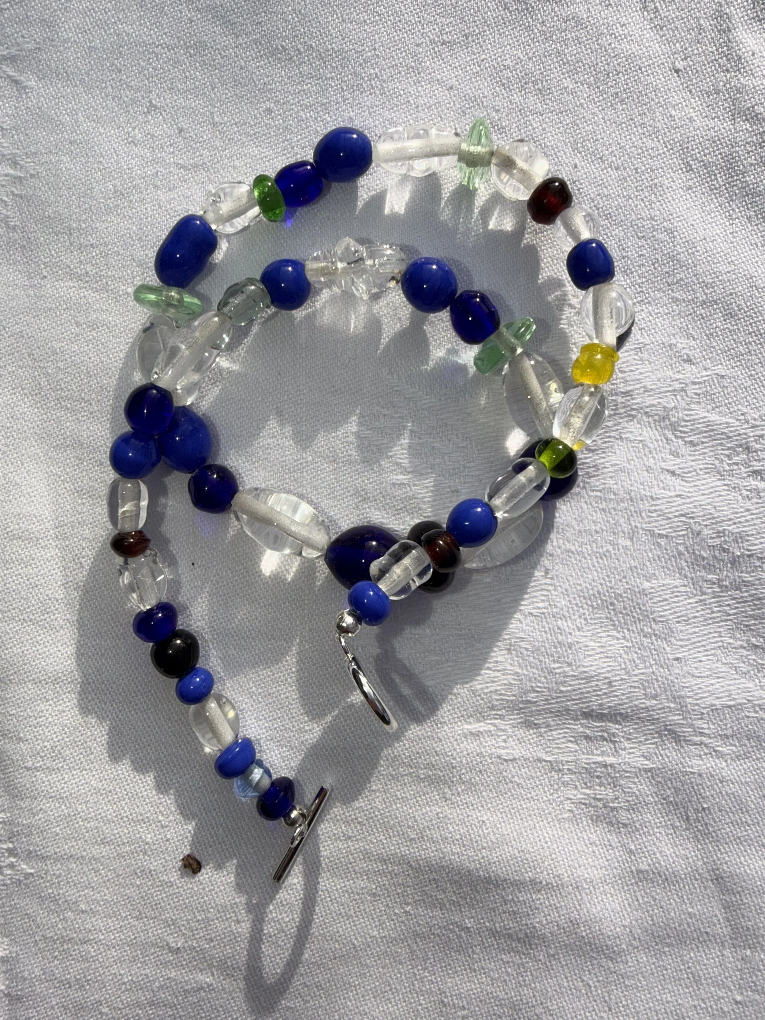 Roman Beaded Necklace