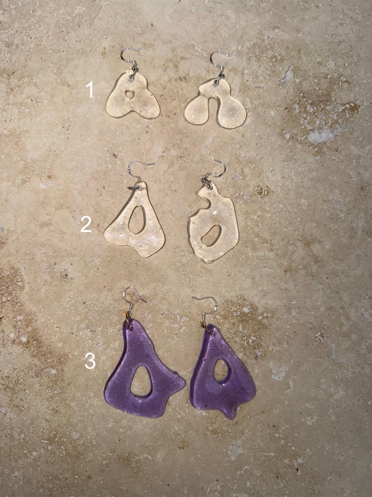 Abstract Earrings