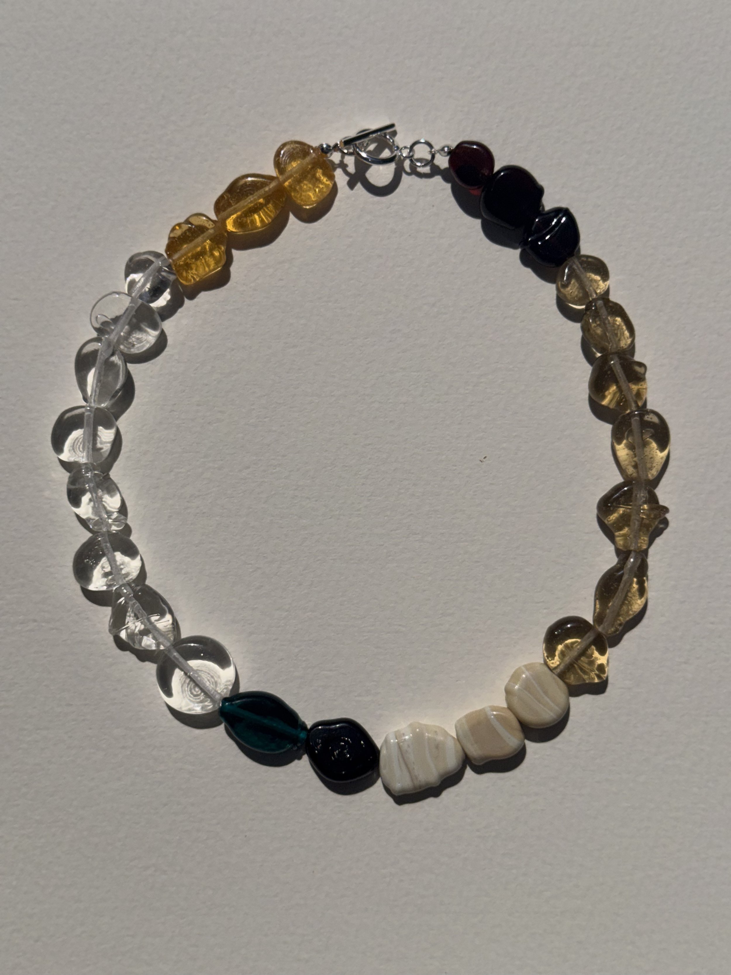 Terre-Mère Necklaces- Patch Work