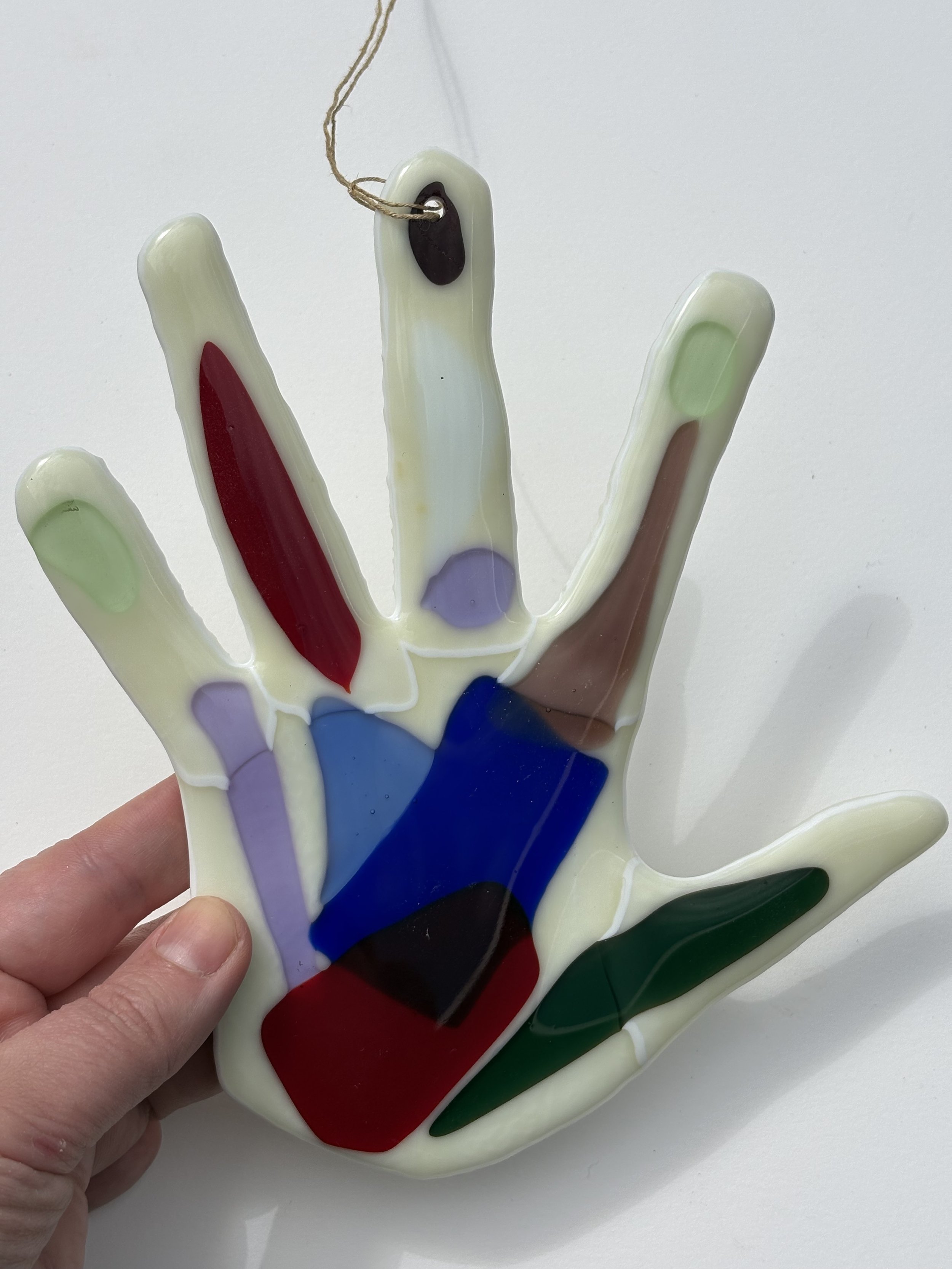 Glass Hand