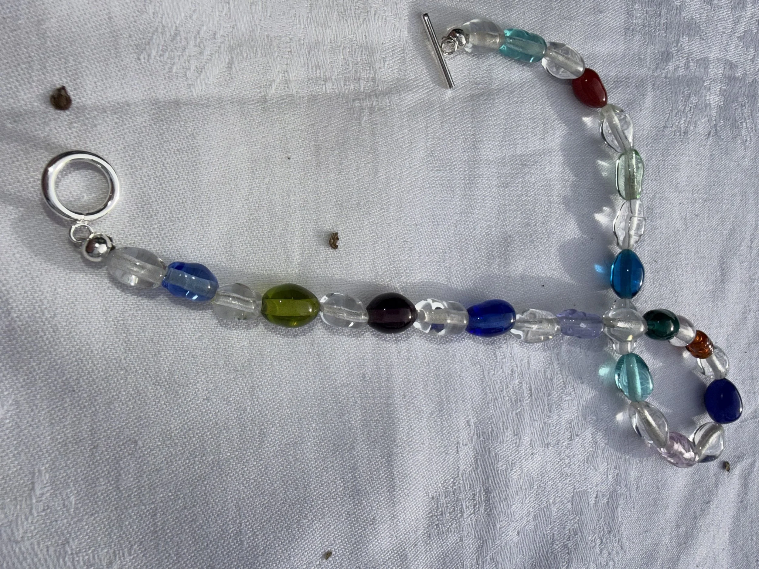 Large Colourful Bead Necklace