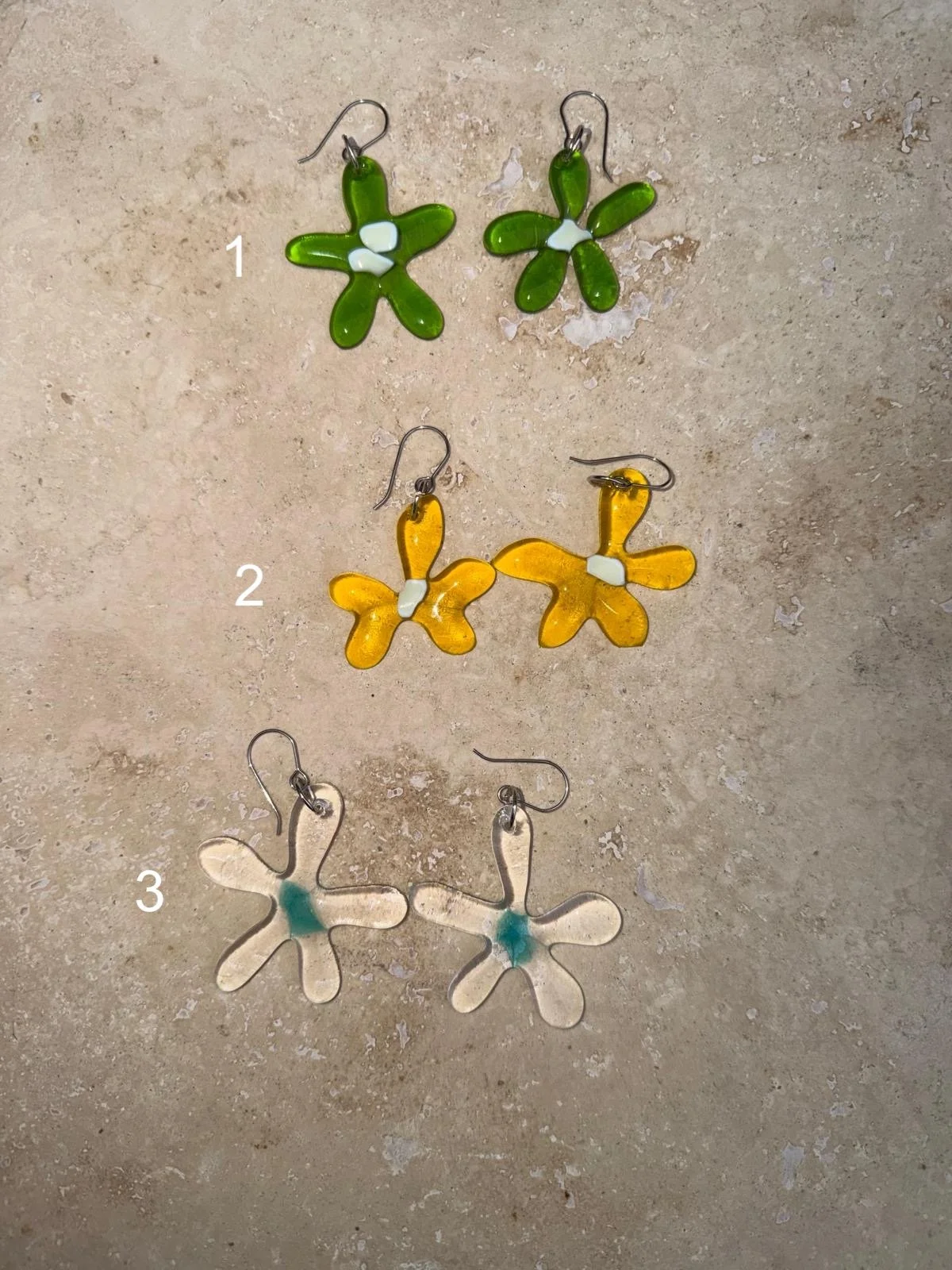 Flower Earrings