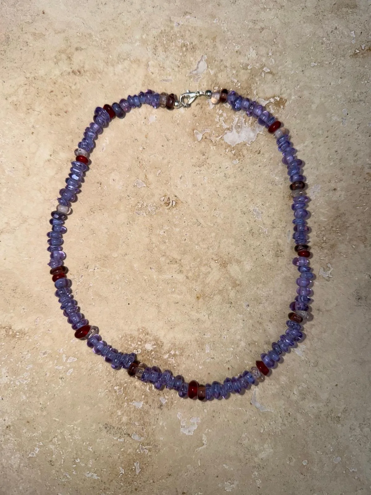 Purples Necklace