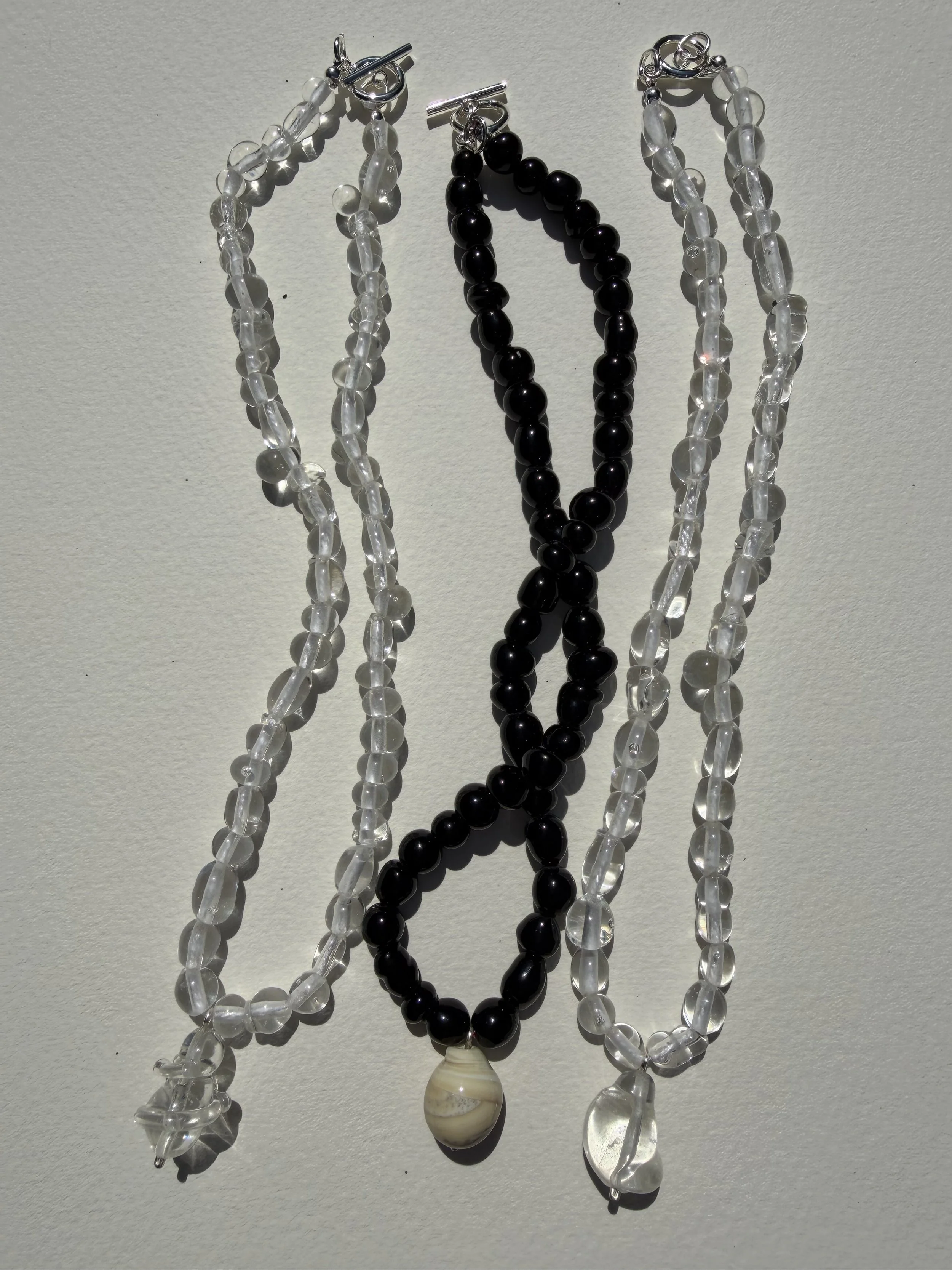 Bud Necklaces