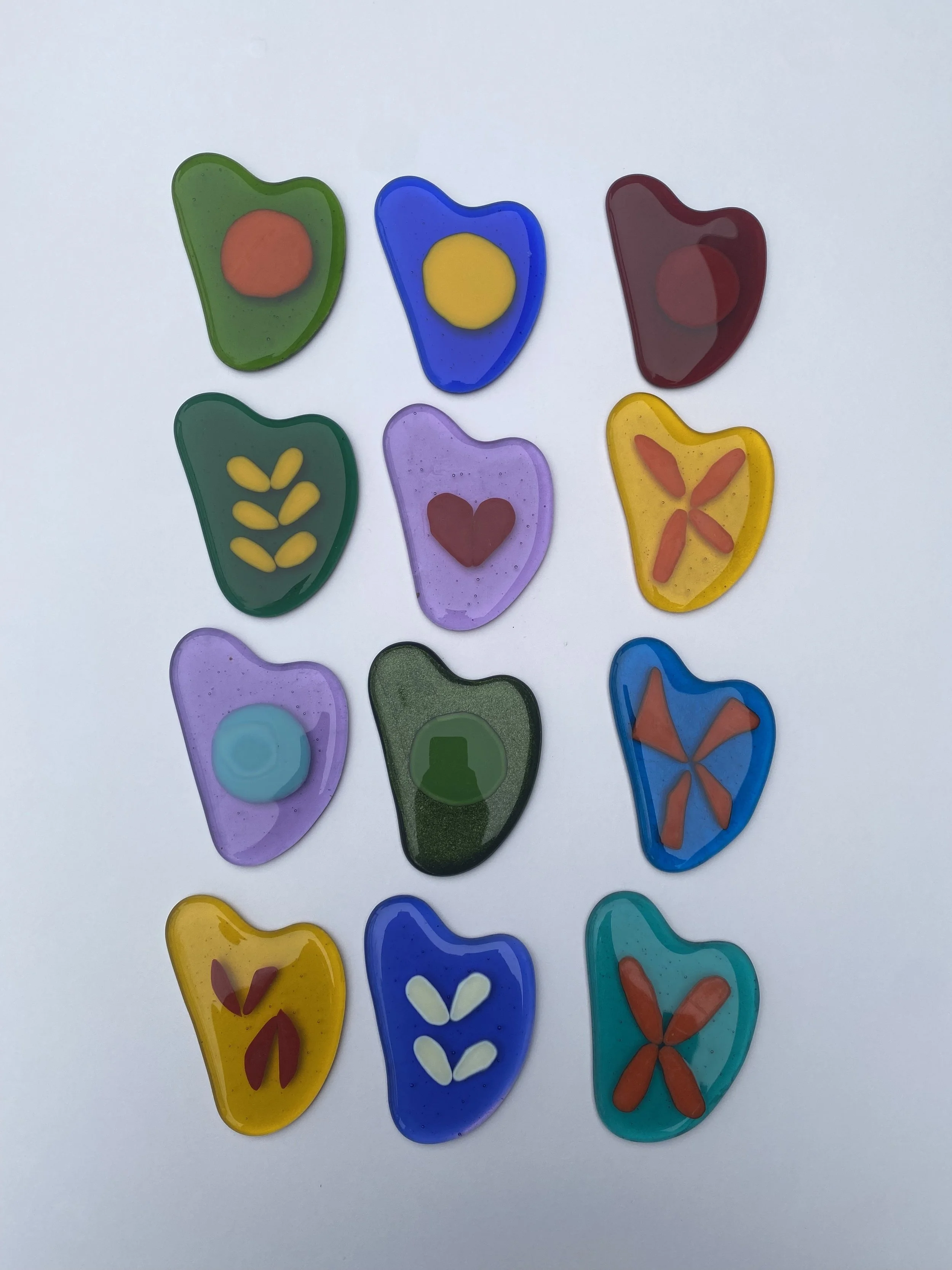 Transparent Gua Shas