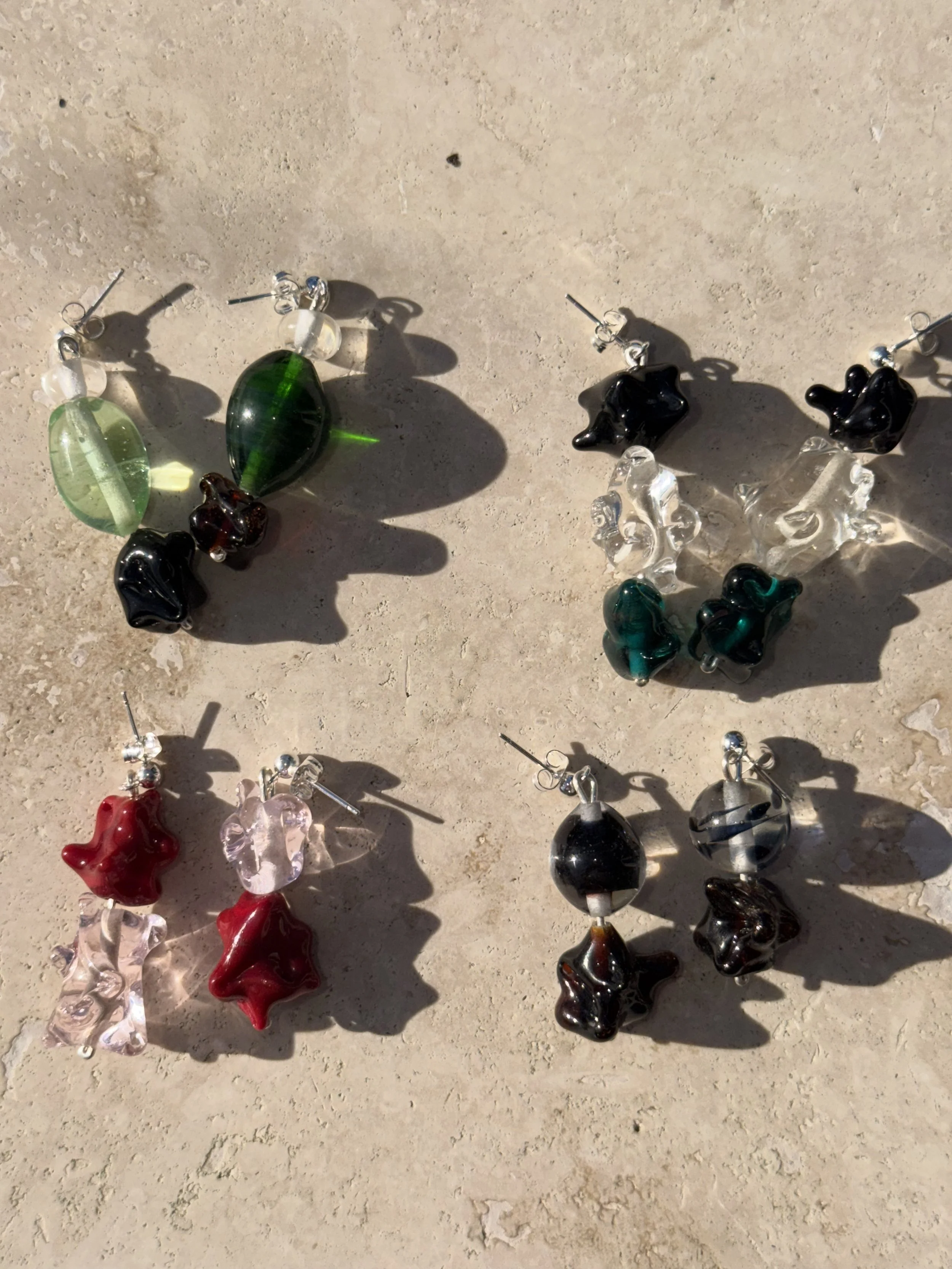 The Cereus Beaded Earrings