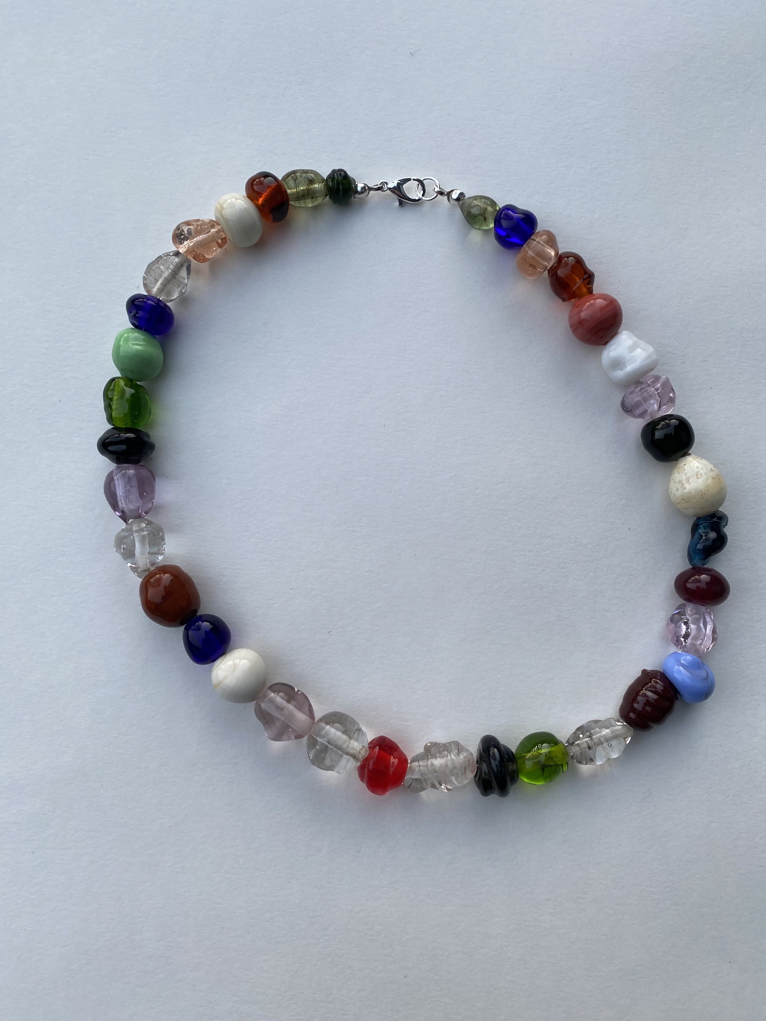 Medium Beaded Necklace