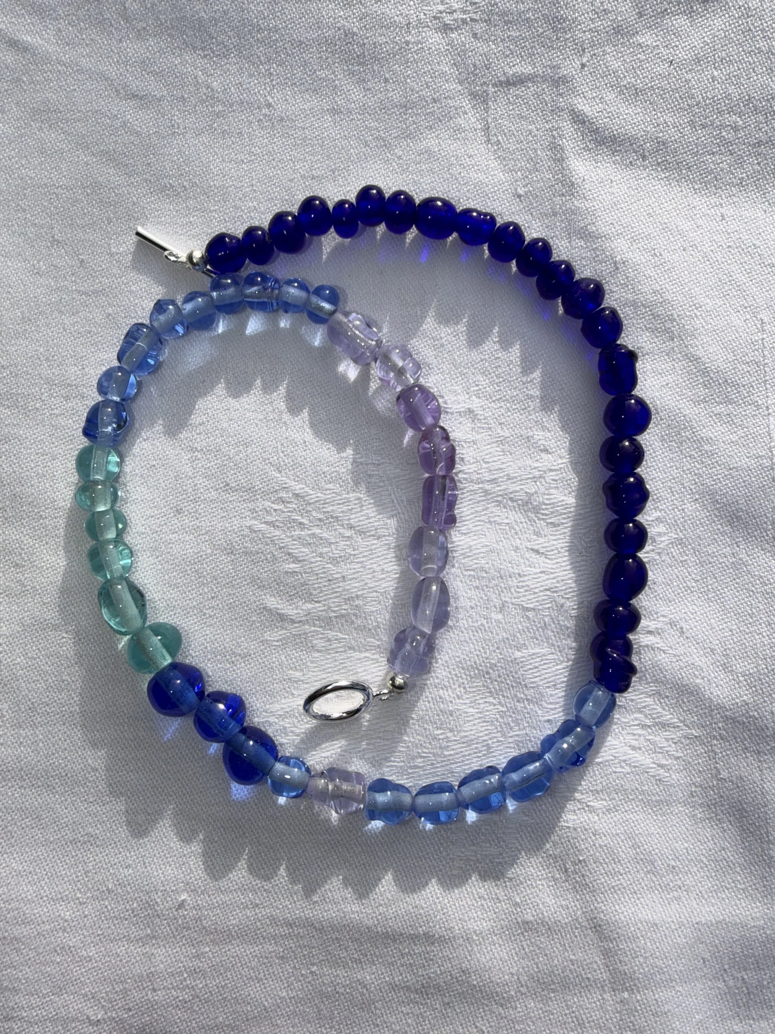 Patchwork Beaded Necklace