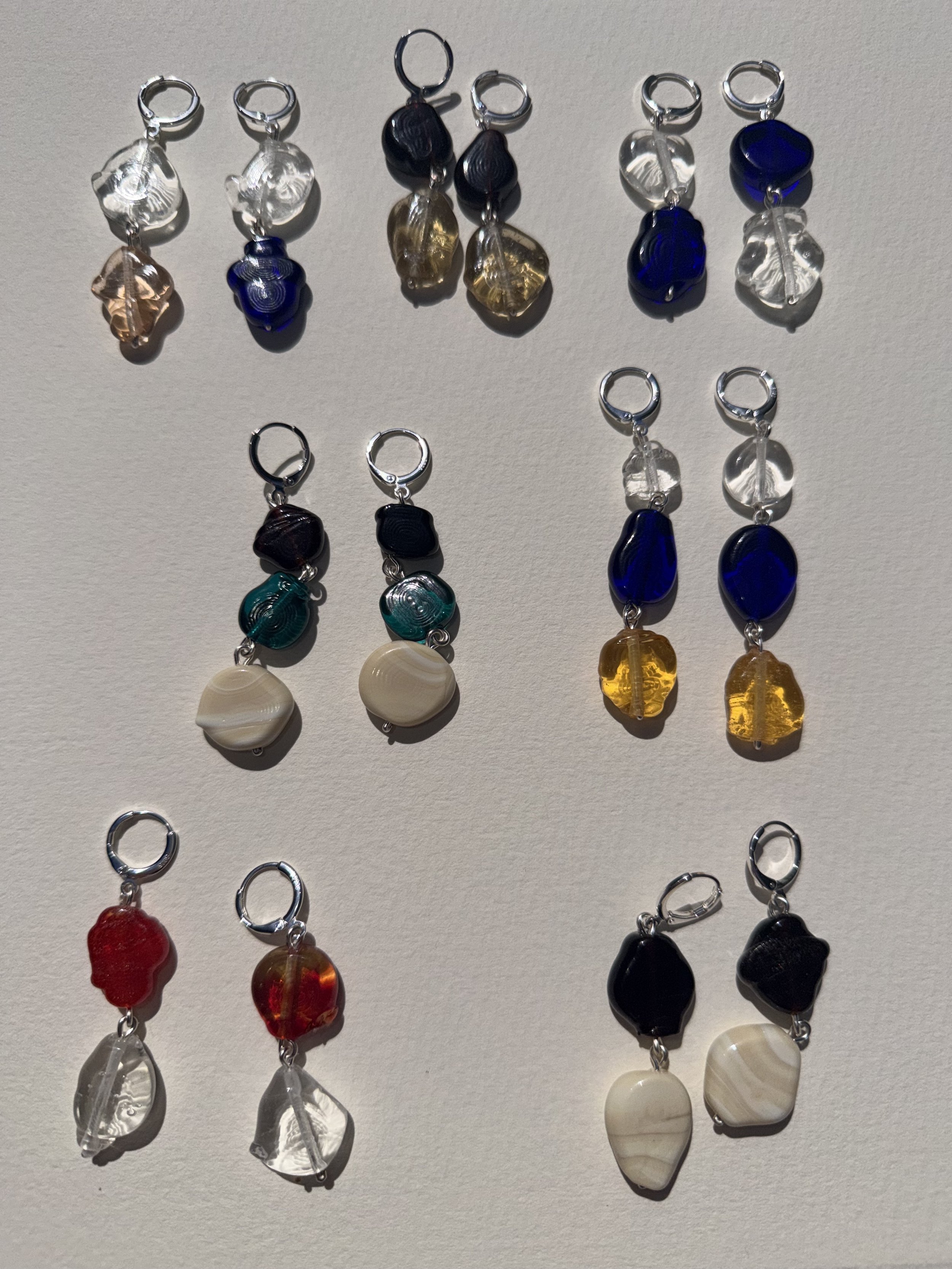 Terre-Mère Earrings - Colour