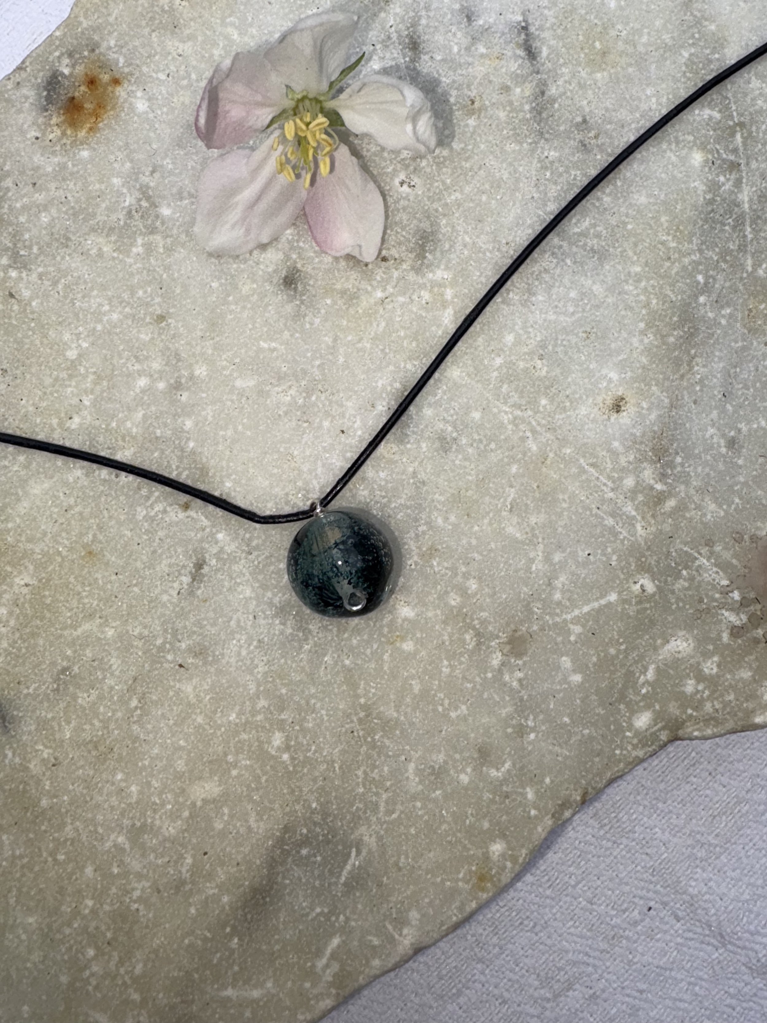 Theia - Copper Pendant
