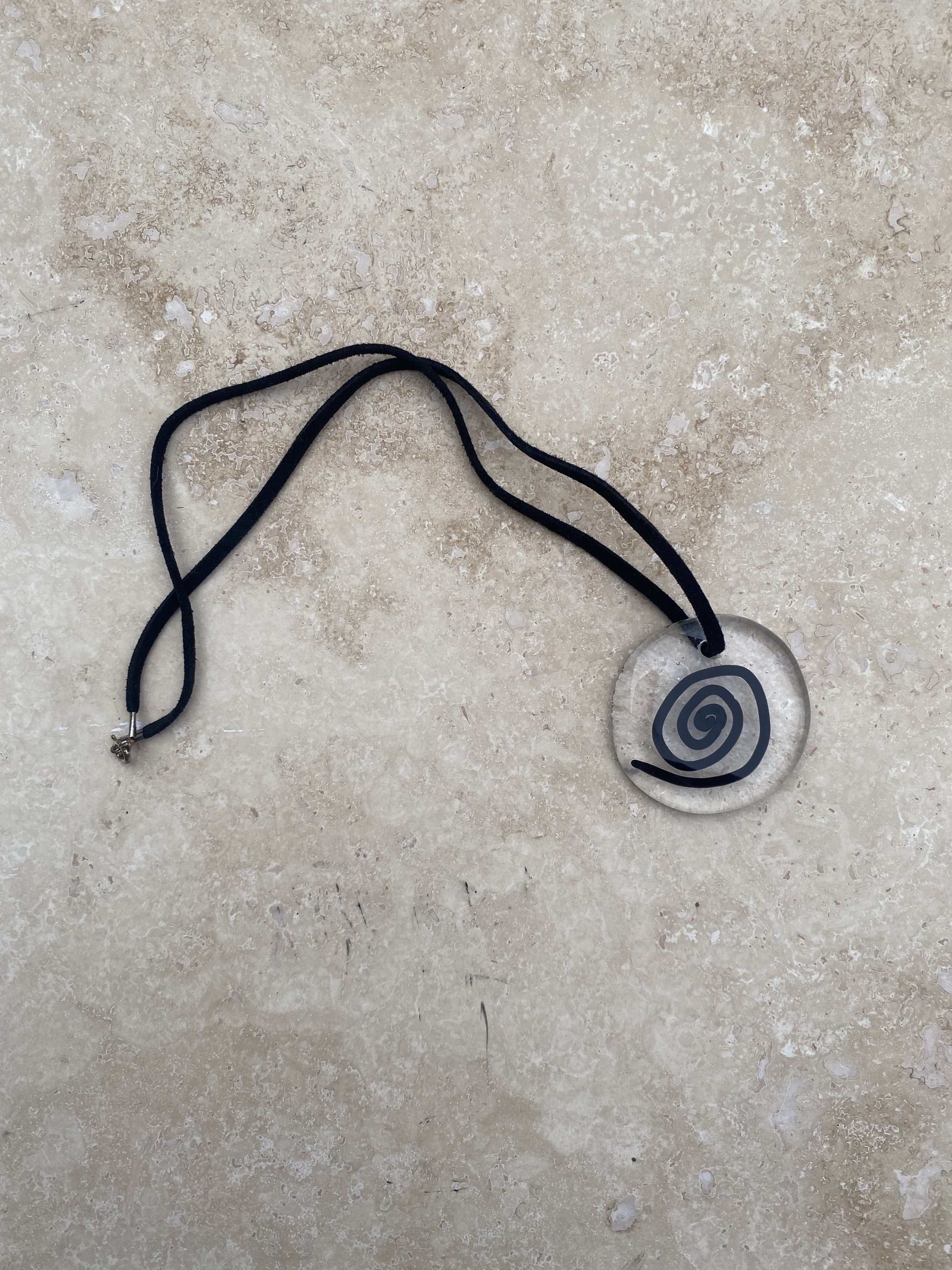 Round Glass Pendant