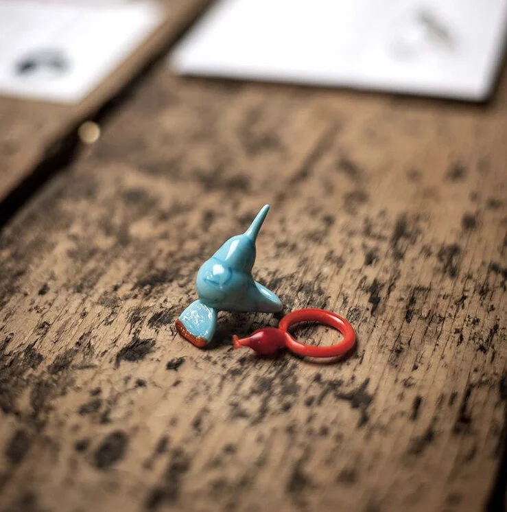 Il colibrì e l’ibiscus - I marmelin