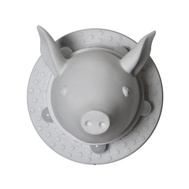 PORCA MISERIA. applique