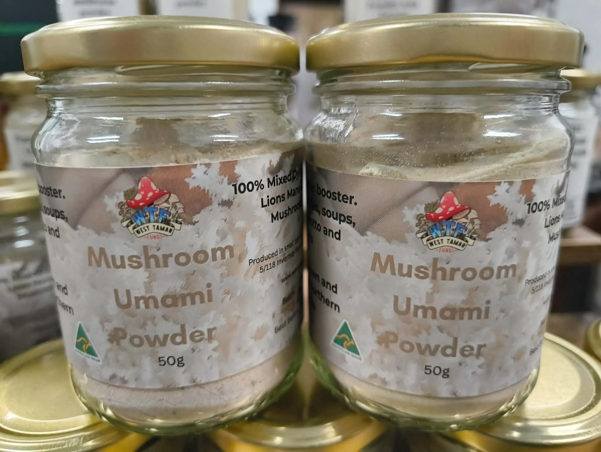 Mushroom Umami Powder