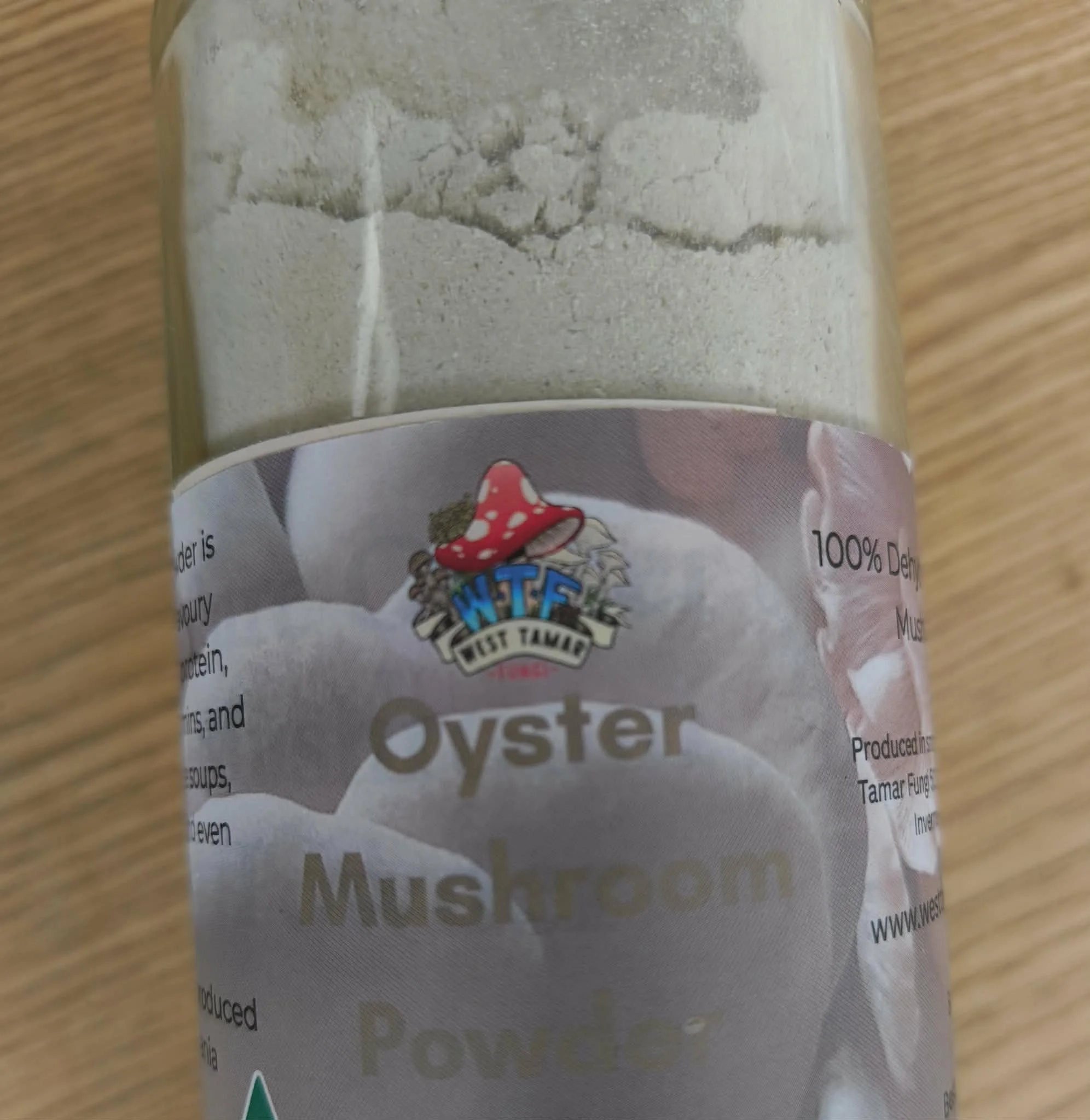 Oyster Mushroom Powder