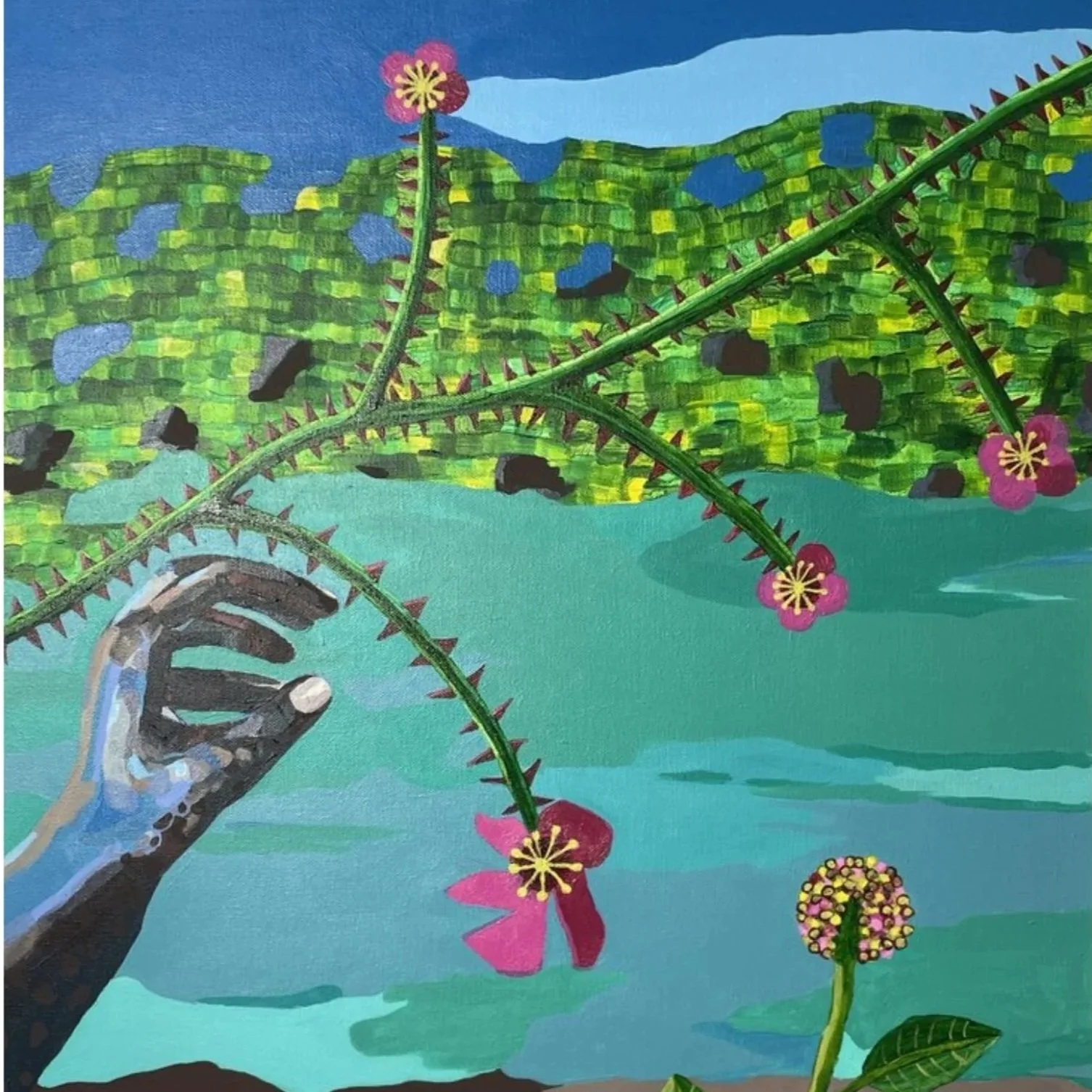 Novel Bodies, Novel Landscapes