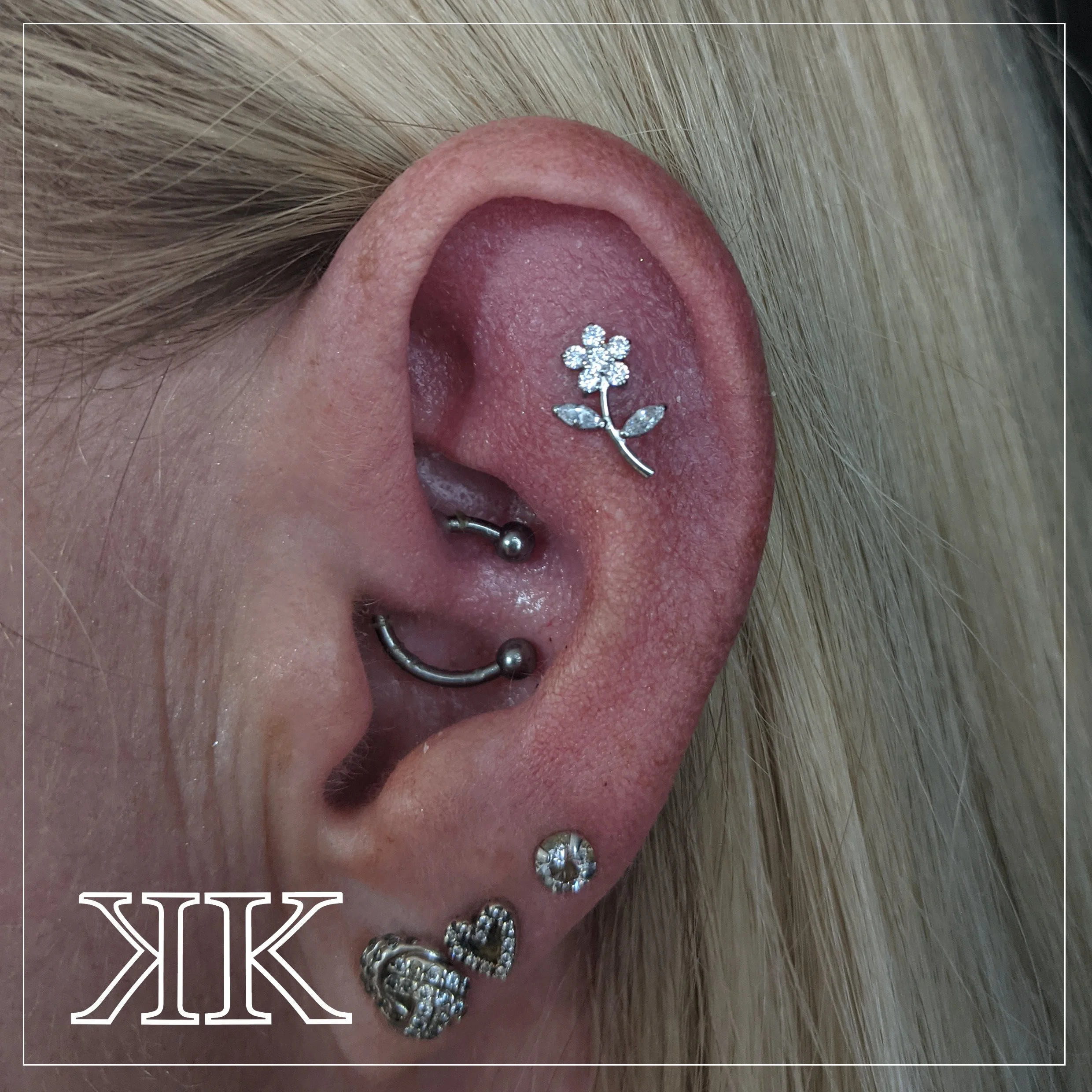 Piercings — Two Kings Tattoo Studio