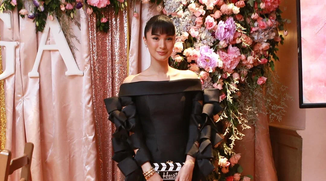 This Is Your Special Seat At The Table For The MEGA Exclusives Dinner With Heart Evangelista Escuderoby Angelo De Cartagena of MEGA | Oct 8, 2019