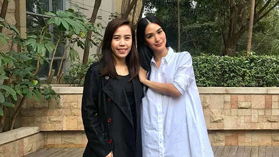UPDATED: Heart Evangelista Flew in a Team to China to Retouch Her Lash Extensionsby Nicole Arcano of Preview.ph | Jan 22, 2019